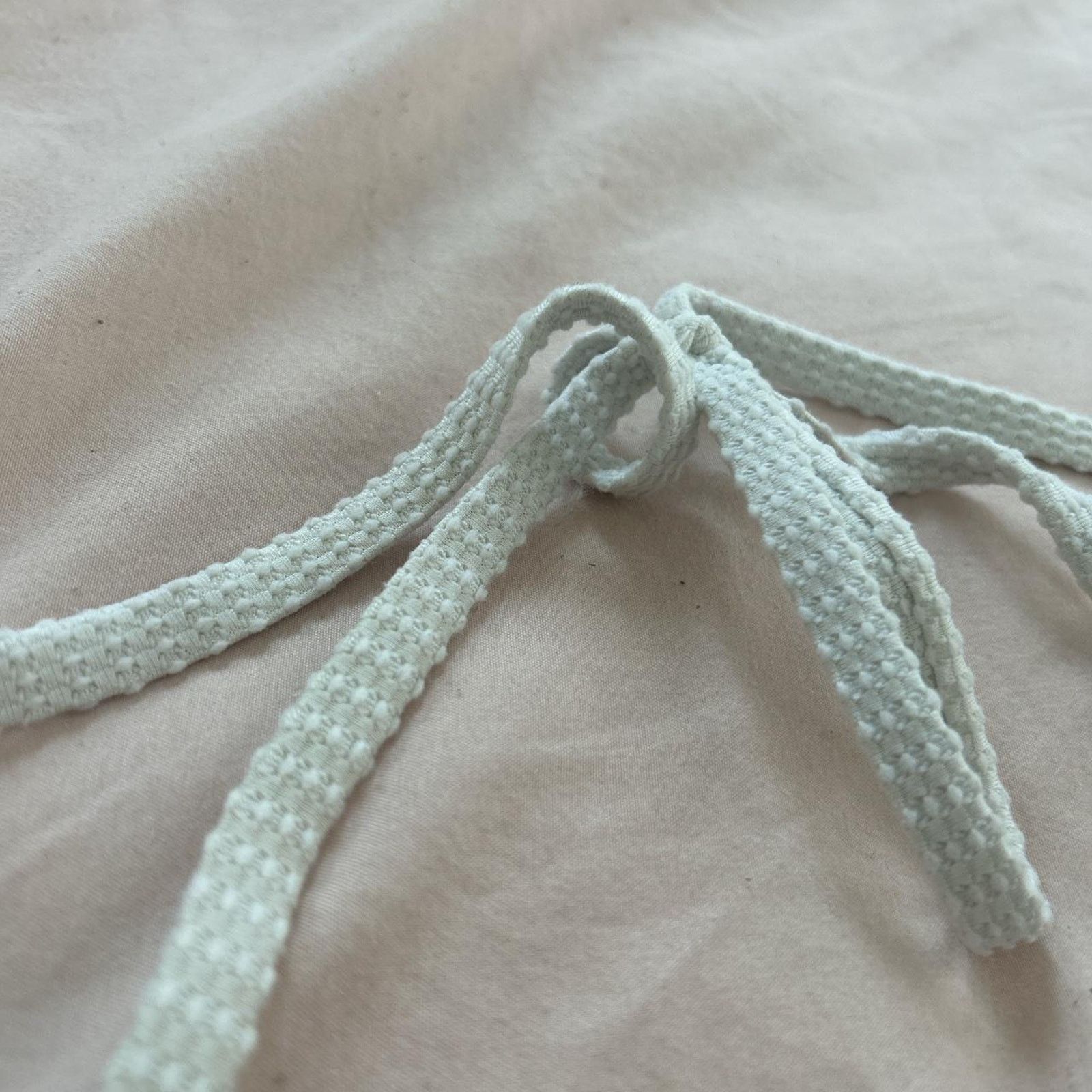 American Eagle Outfitters White bikini top beachwear Size S / US 4 / IT 40 - 3 Thumbnail