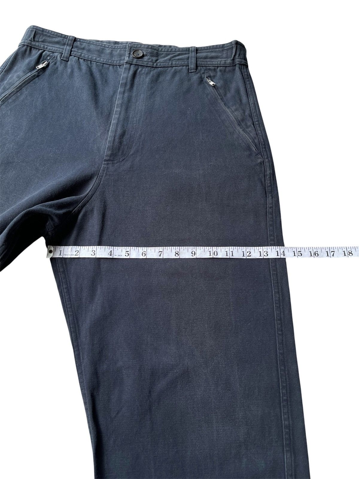 Comme des Garcons SHIRT COMME des GARÇONS Worker Pants Sun Faded Size US 32 / EU 48 - 11 Thumbnail