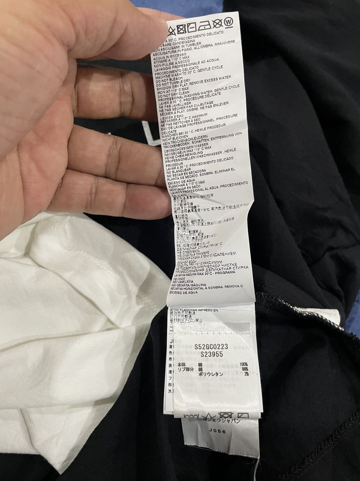 MM6 MM6 Maison Margiela Reconstructive 2 Layer Shirts Size US S / EU 44-46 / 1 - 15 Thumbnail