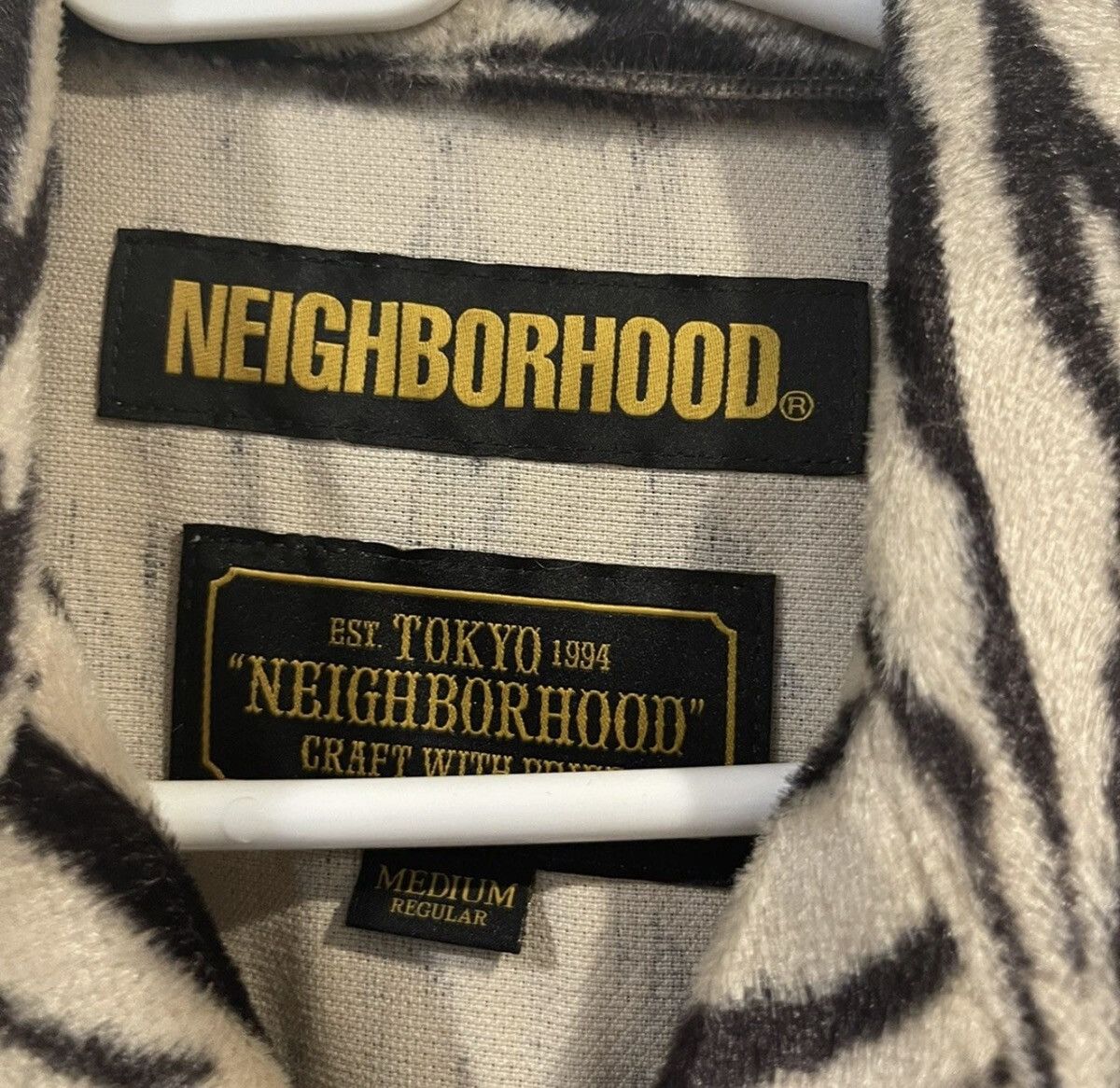 Neighborhood Neighborhood jacket Medium Made In Japan Cotton And Rayon Size US M / EU 48-50 / 2 - 3 Thumbnail