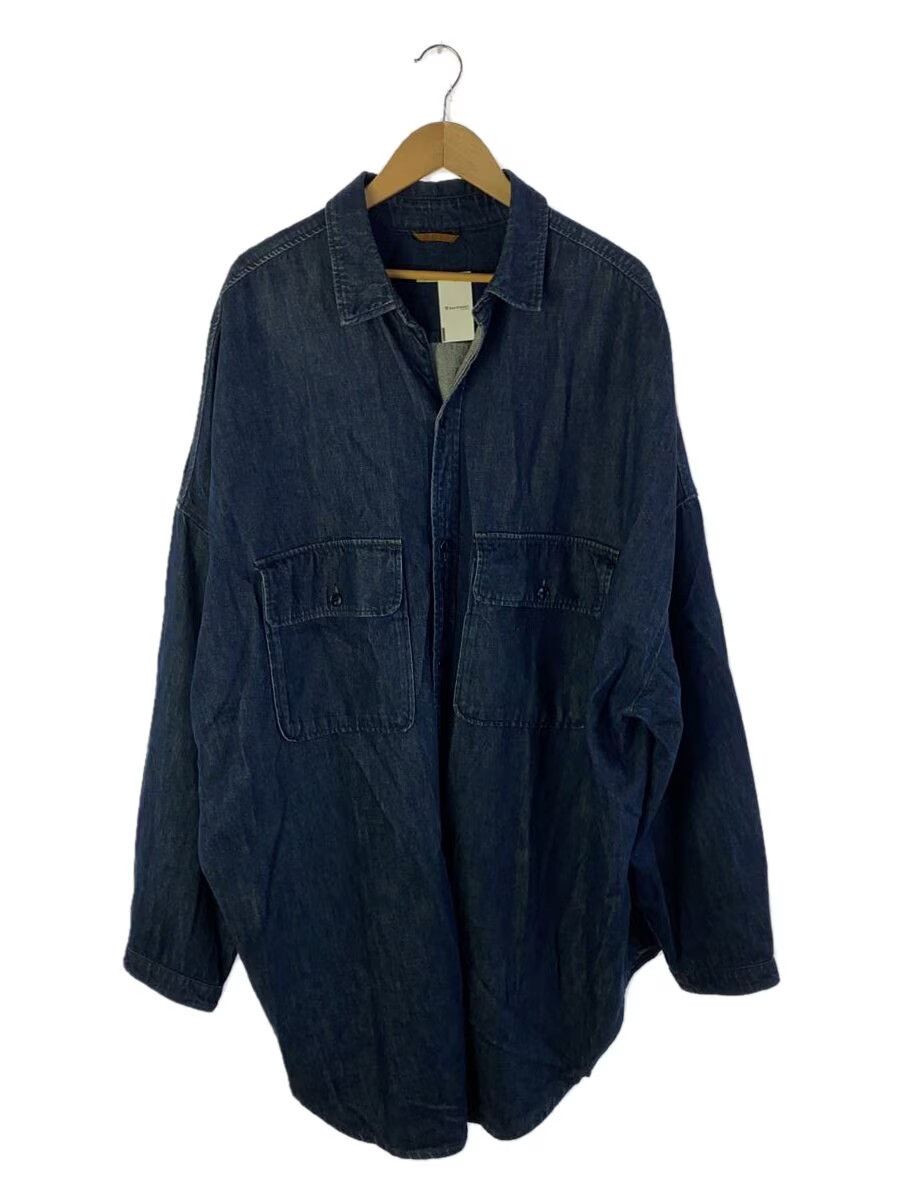 Kapital Oversized Denim Coat Size US L / EU 52-54 / 3 - 1 Thumbnail