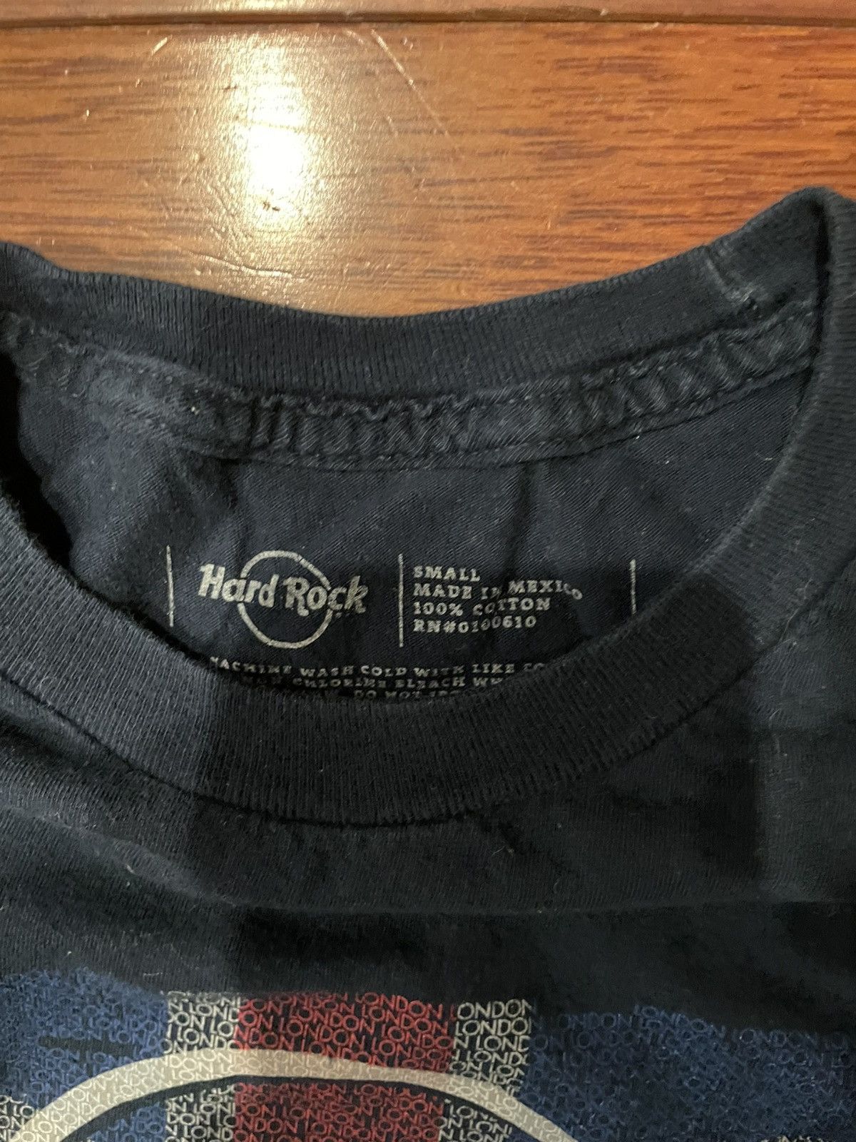 Hard Rock Cafe × Vintage Vintage Hard Rock Cafe London Tee Size US S / EU 44-46 / 1 - 4 Thumbnail