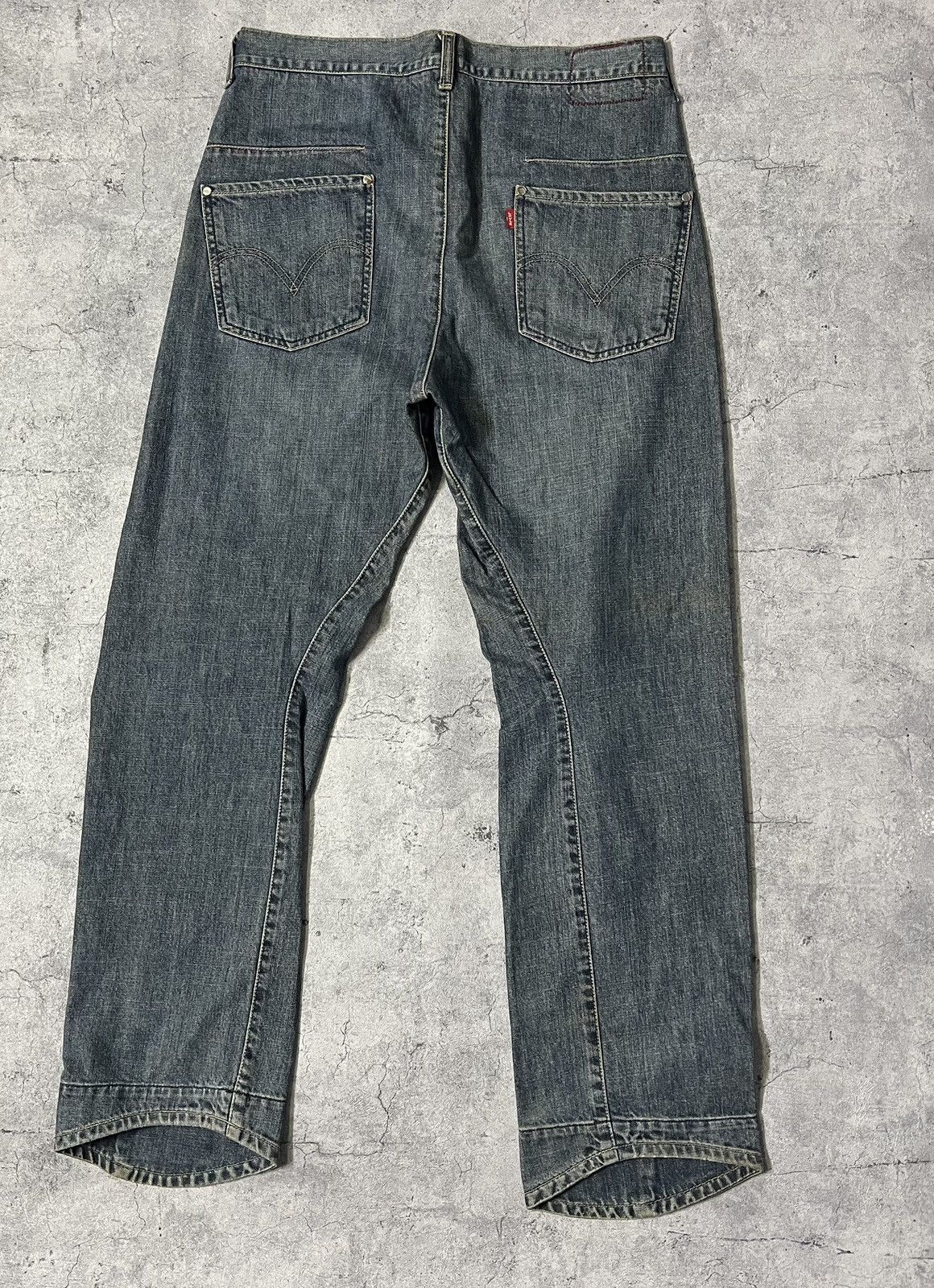 Levi's × Levi's Vintage Clothing × Vintage Levi's Engineered vintage 2000s jeans Size US 34 / EU 50 - 3 Thumbnail