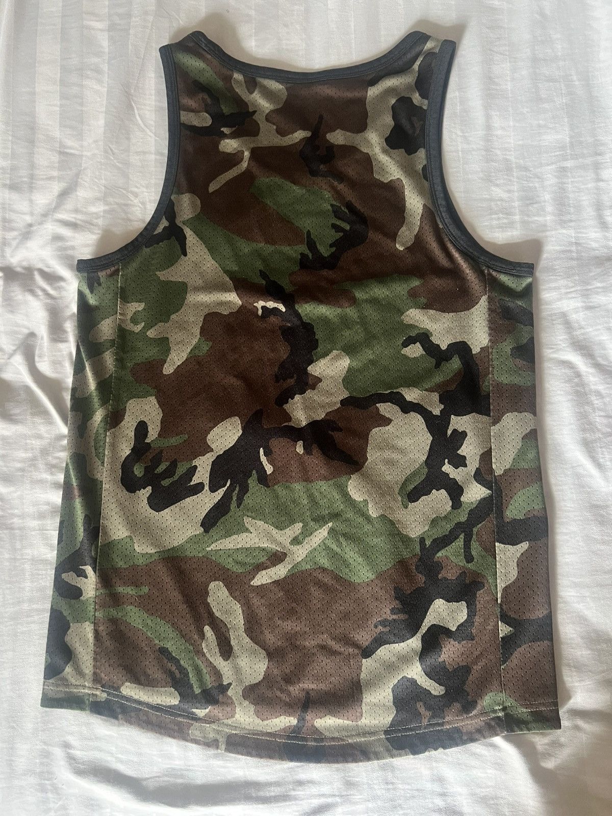 Nike Nike SB Reversible Tank Top – Camo/Black Size US L / EU 52-54 / 3 - 2 Thumbnail