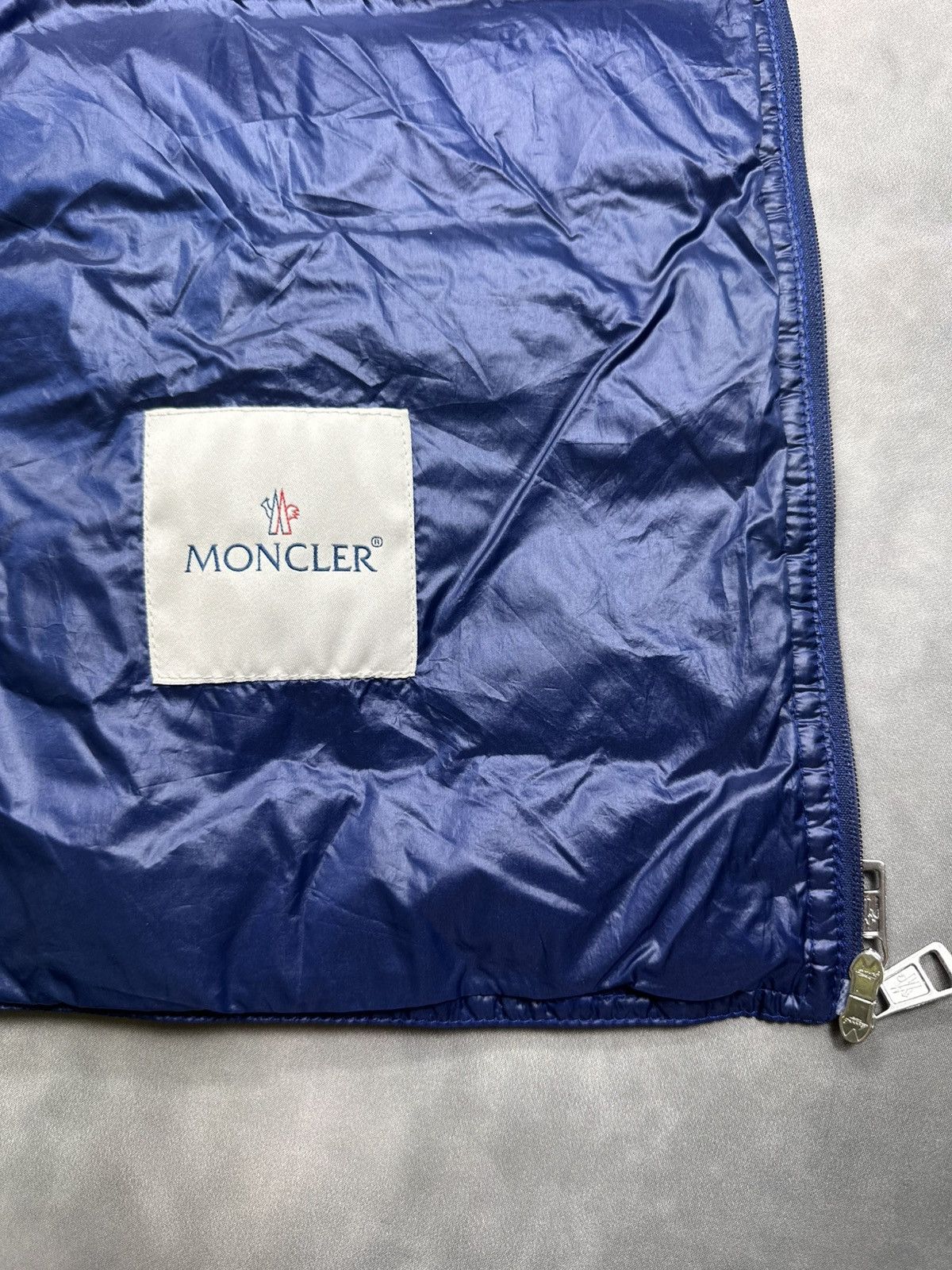 Moncler MONCLER GUI GILET Sz 3 Size US M / EU 48-50 / 2 - 9 Thumbnail