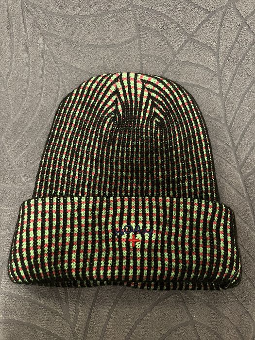 Noah NOAH TRI COLOR BEANIE GREEN | Grailed