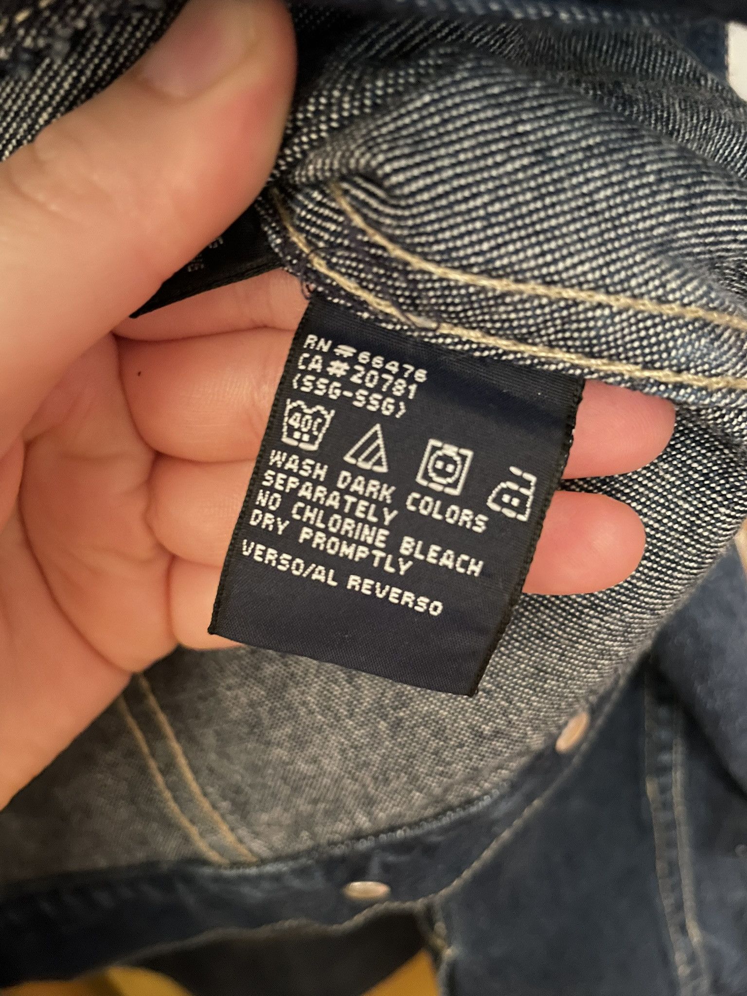 Tommy Jeans Tommy Jeans Classic Blue Denim Jacket Size L / US 10 / IT 46 - 7 Thumbnail