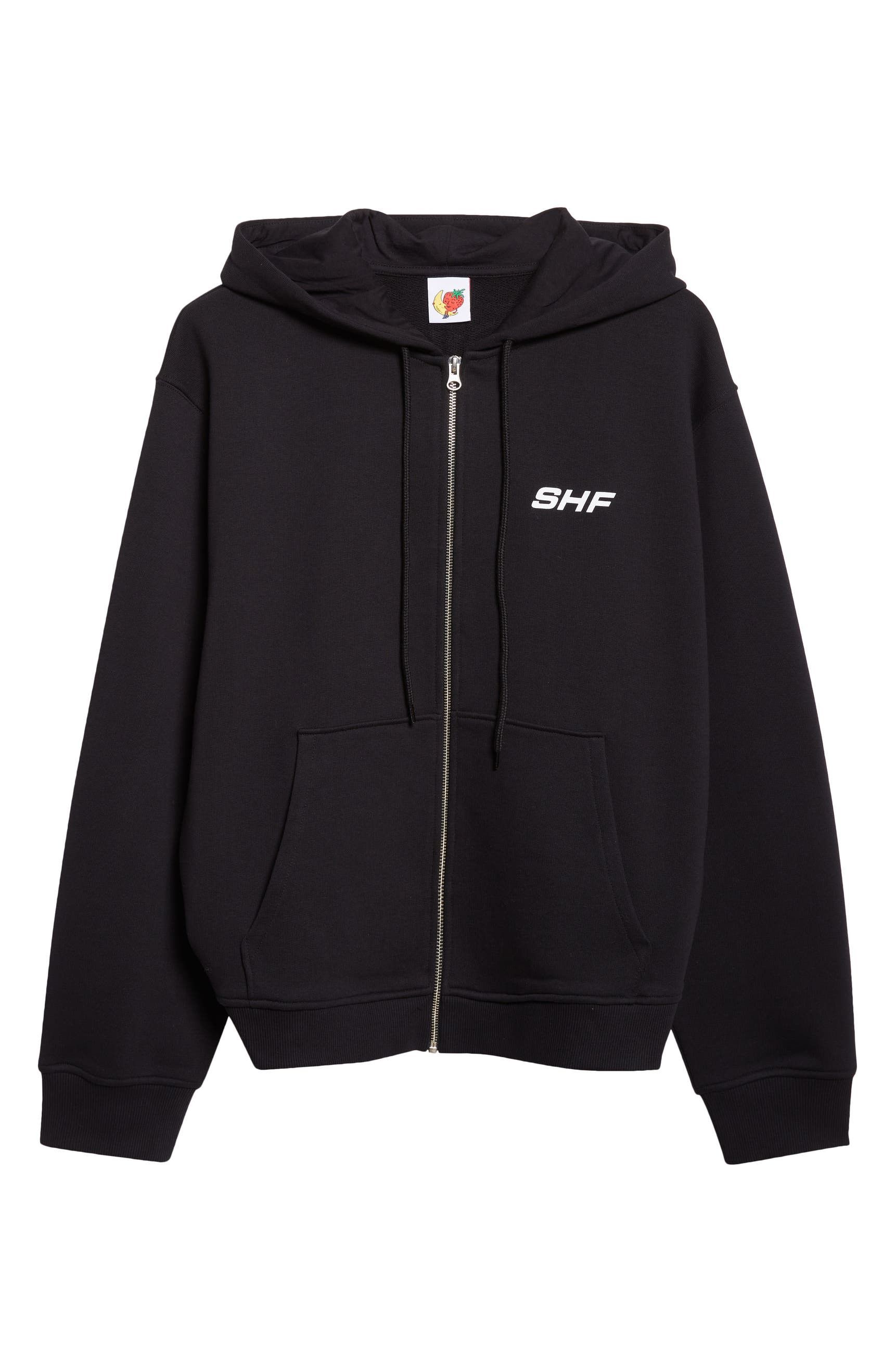 Sky High Farm Workwear Sky High Farm Black Hoodie – M Size US M / EU 48-50 / 2 - 3 Thumbnail