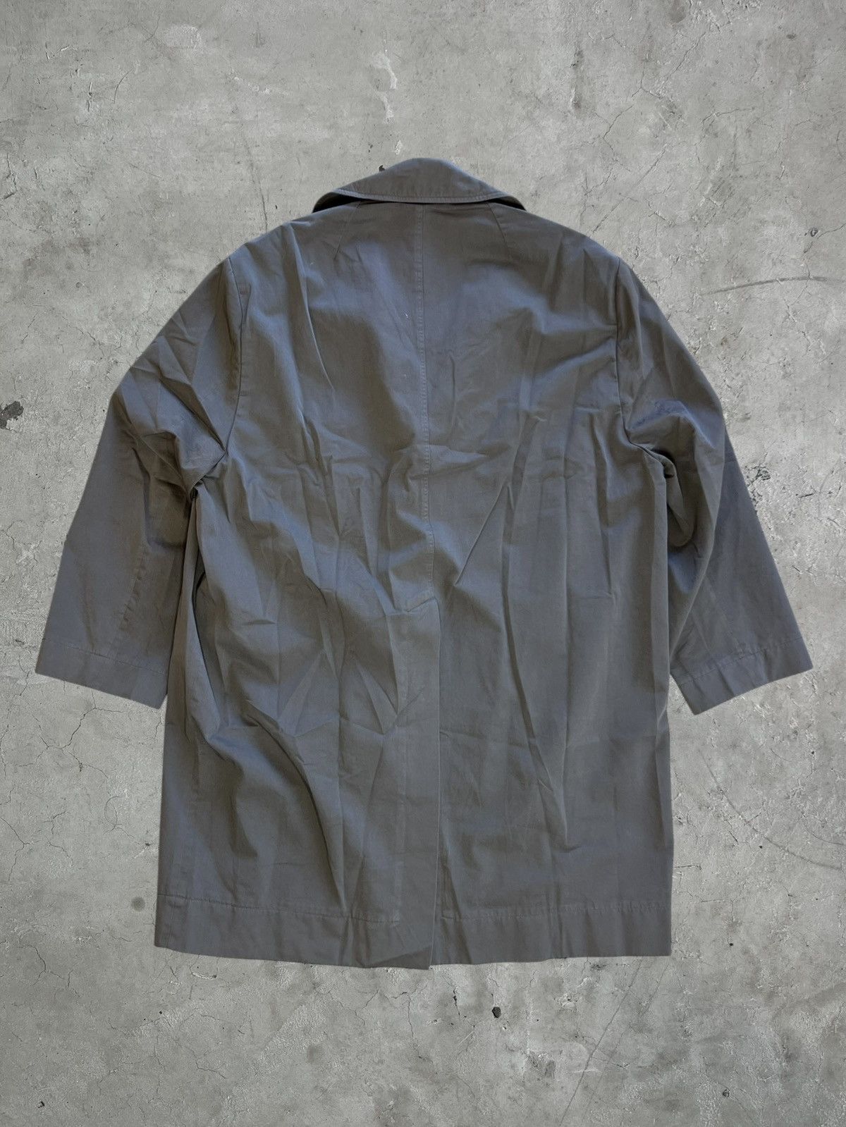 Rick Owens Rick Owens Trench Coat Size US L / EU 52-54 / 3 - 2 Thumbnail