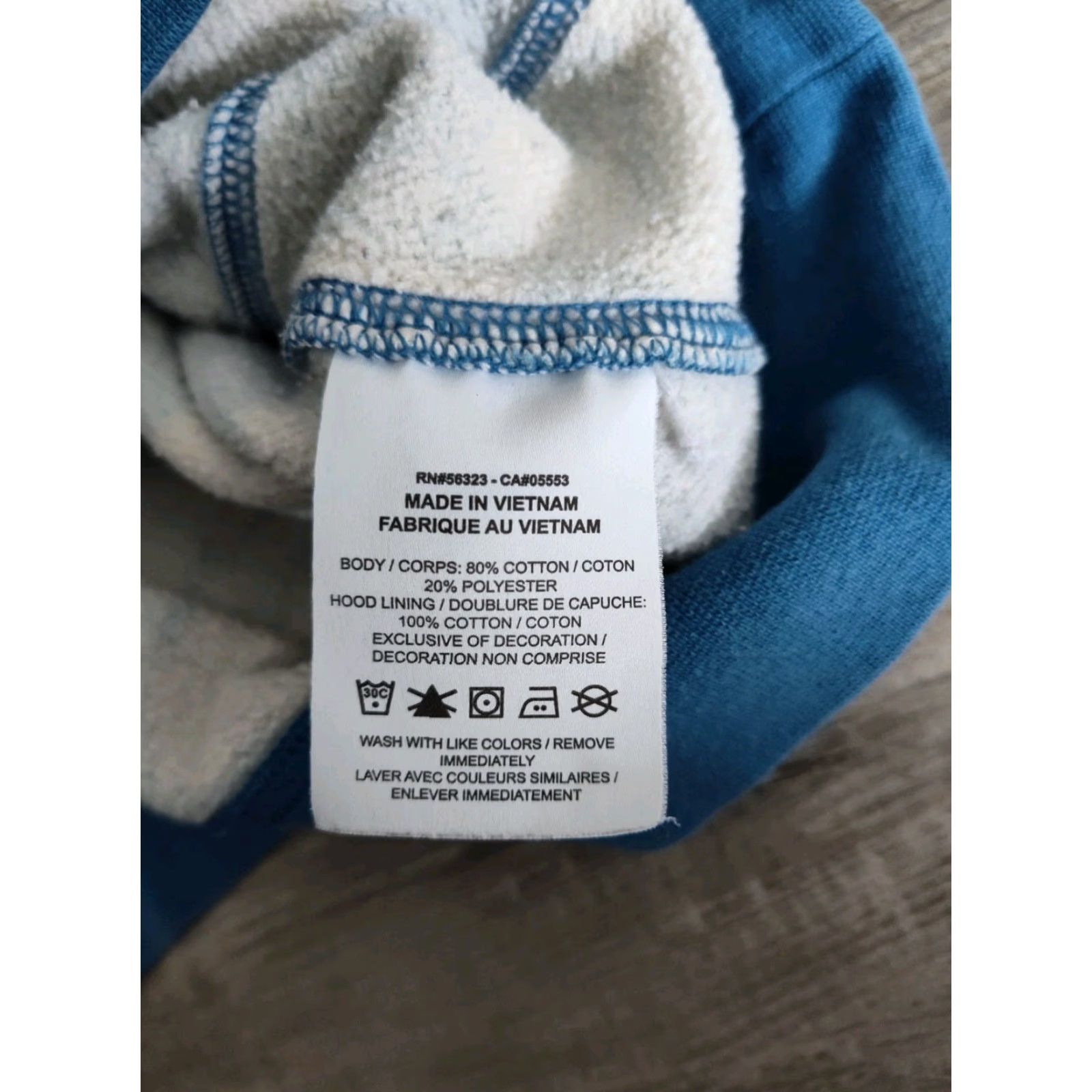 Nike Nike Hoodie Mens Medium Pullover Swoosh All Over Print Blue White DM6881-407 AOP Polo Branded Nike Swoosh Hoodie Pullover Size US M / EU 48-50 / 2 - 4 Thumbnail