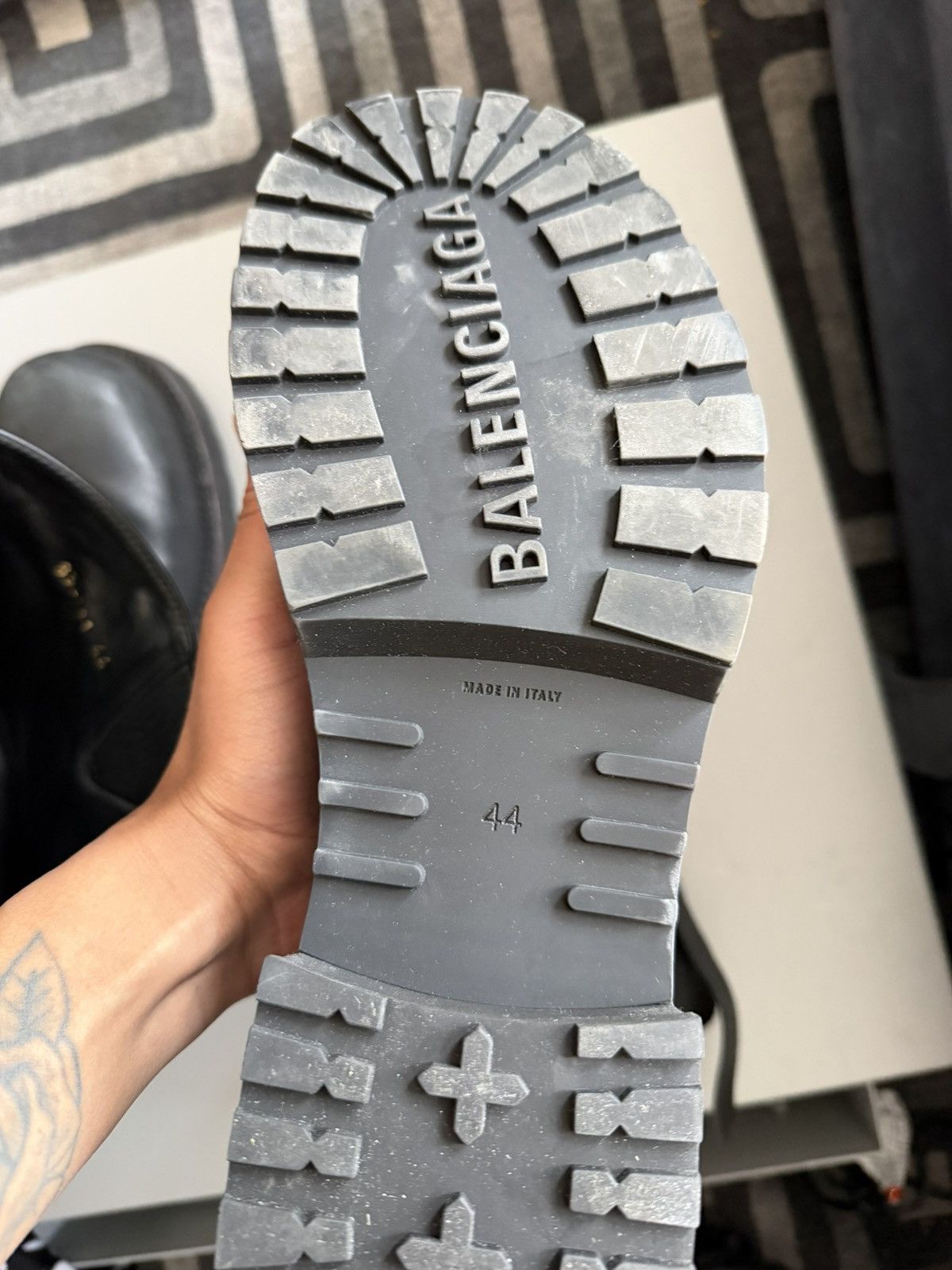 Balenciaga Balenciaga Venom Boots Size US 11 / EU 44 - 11 Thumbnail