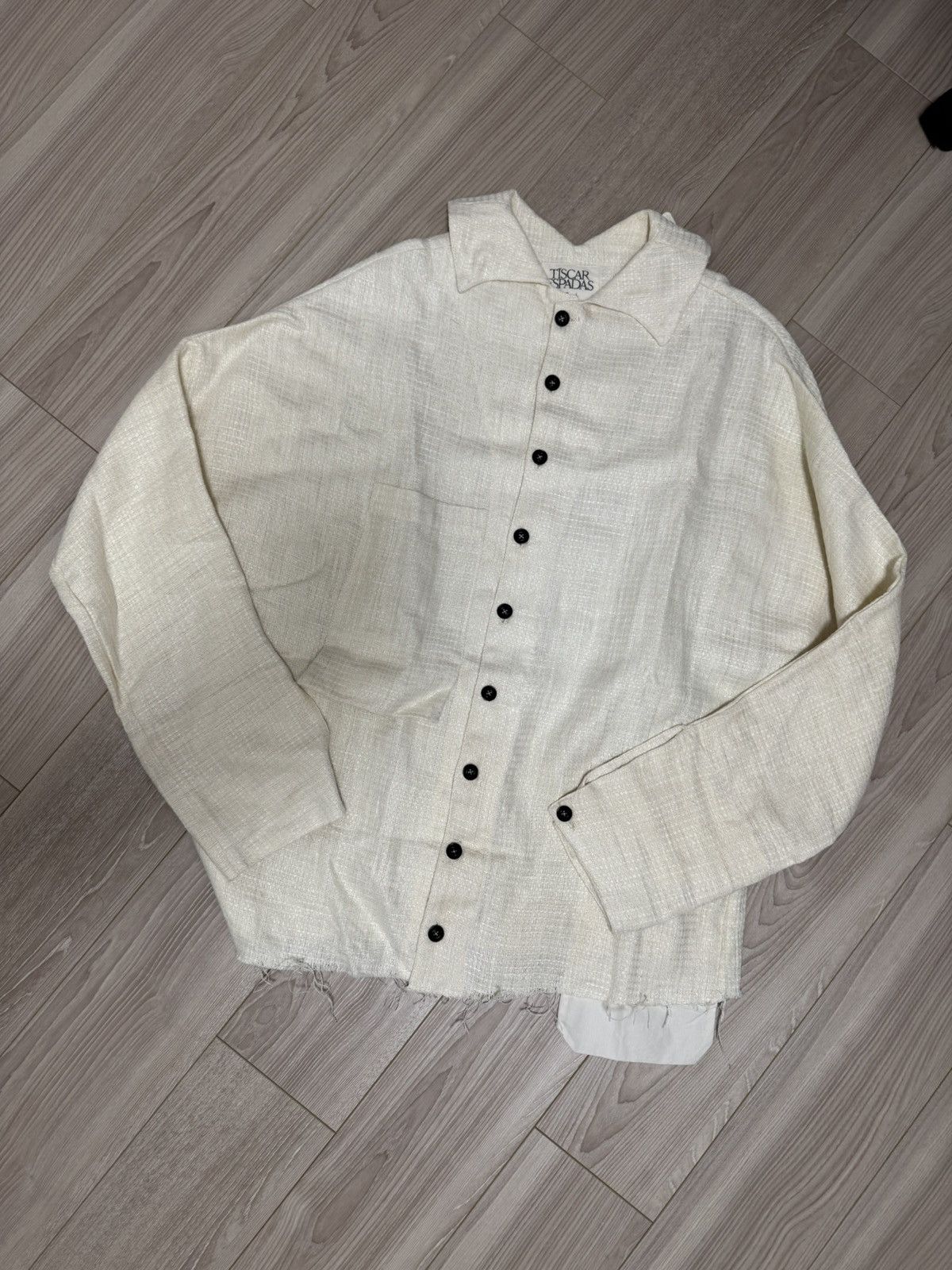 Other TISCAR ESPADAS 23SS THE BERNA SHIRT Size US S / EU 44-46 / 1 - 6 Thumbnail