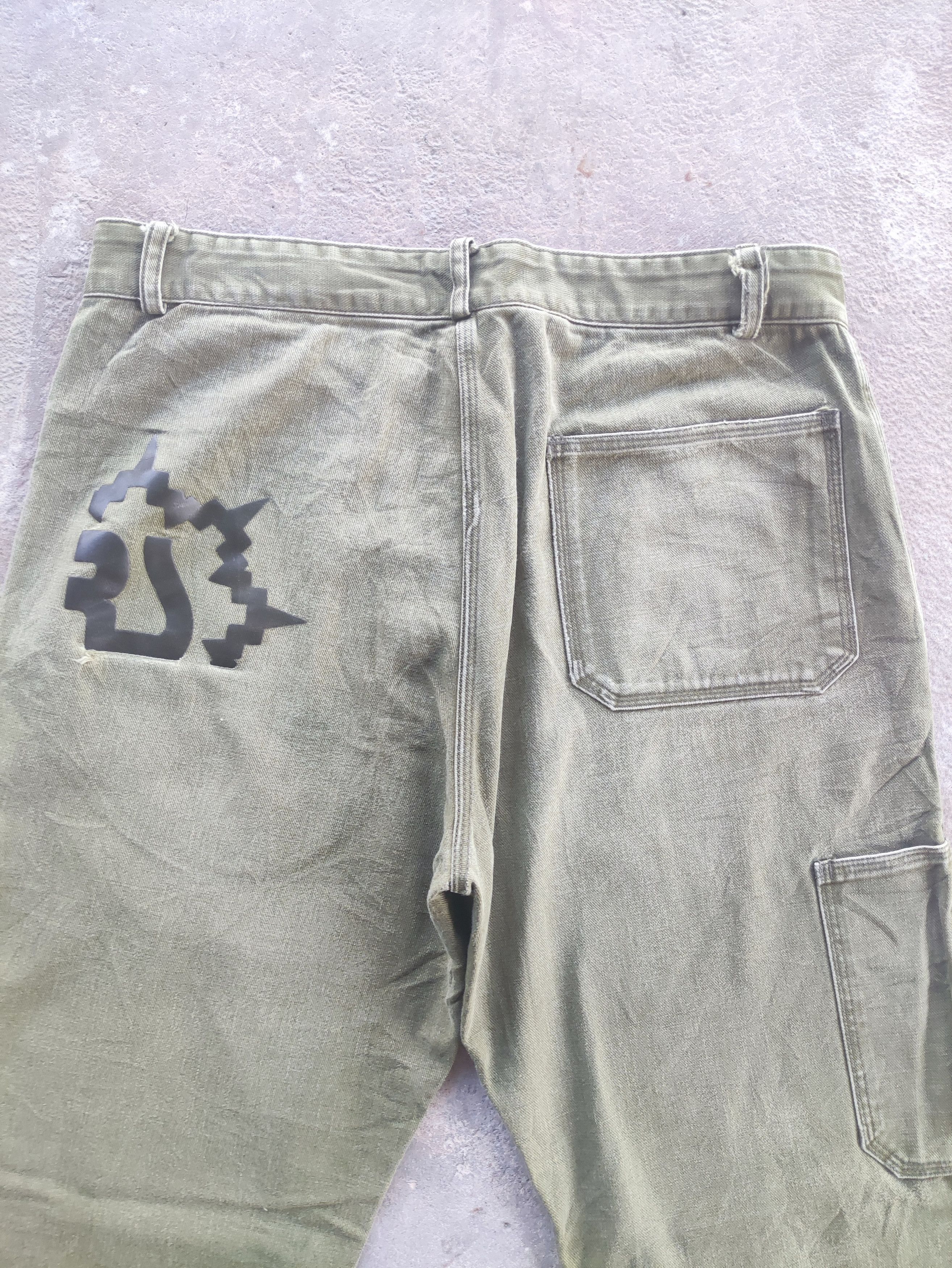 Japanese Brand Vintage Japanese Brand Casual Pants Size US 33 - 8 Thumbnail