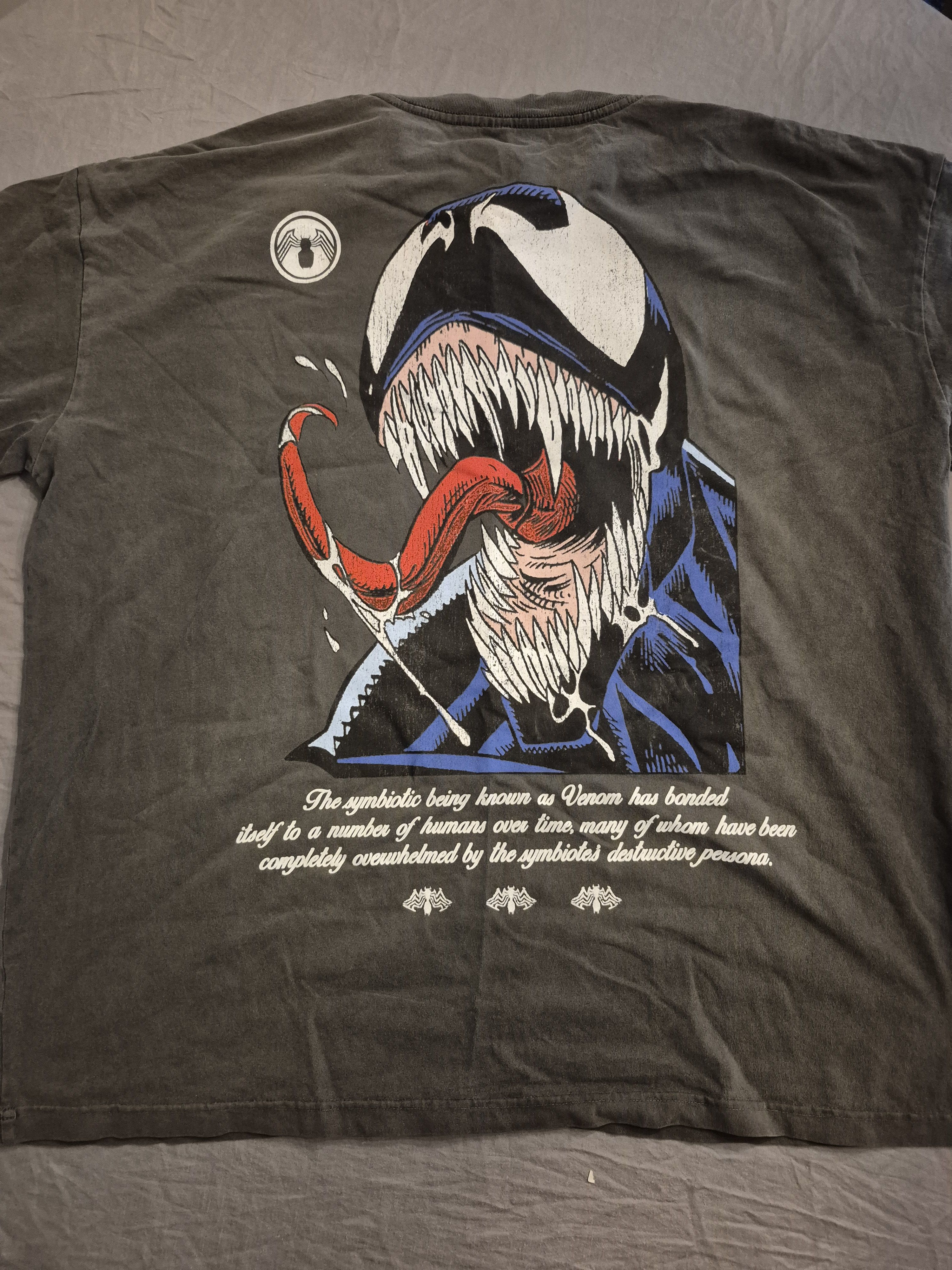Other Civil LA x Marvel Collab Venom Tee Shirt Size 2XL Size US XXL / EU 58 / 5 - 4 Thumbnail