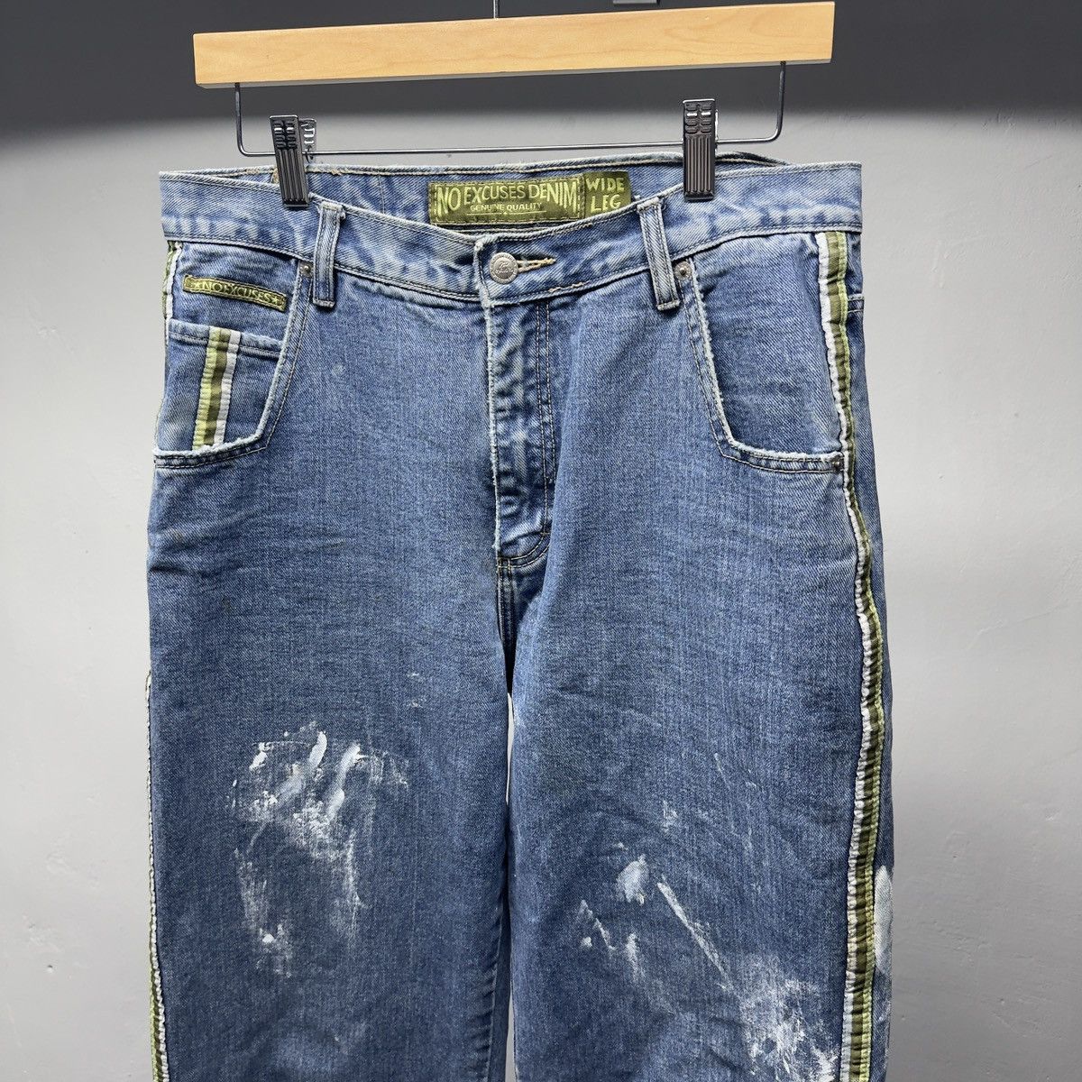 Vintage Vintage Y2K Baggy Wide Leg Skater Jeans Women's JNCO Grunge Size 31" - 6 Thumbnail
