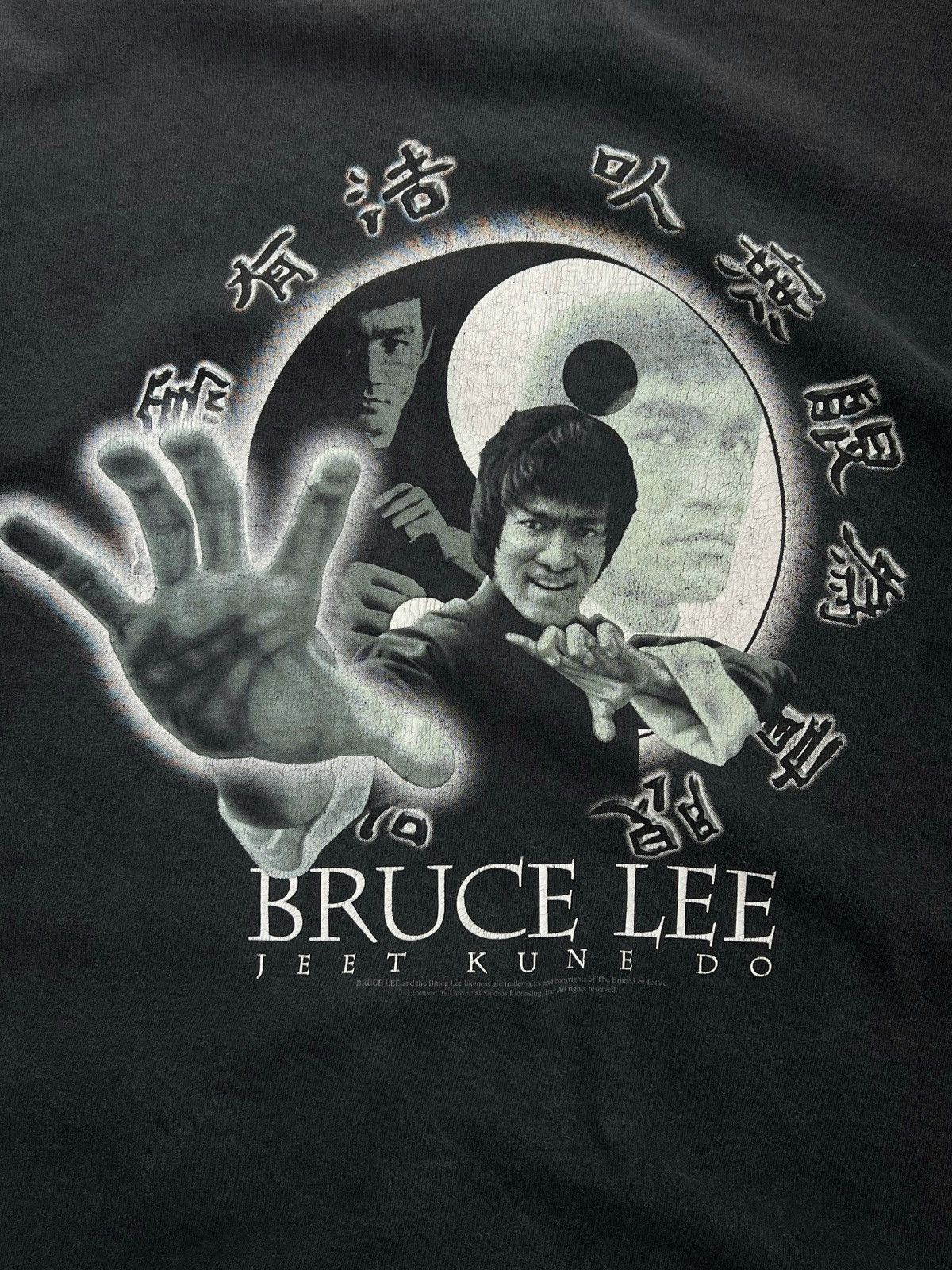 Vintage Vintage Bruce Lee Movie Promo T-Shirt 90s Y2K Size US XL / EU 56 / 4 - 2 Thumbnail
