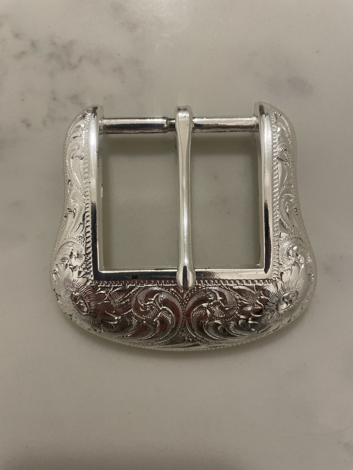 Other Western Pin Style Belt Buckle Size ONE SIZE - 4 Thumbnail