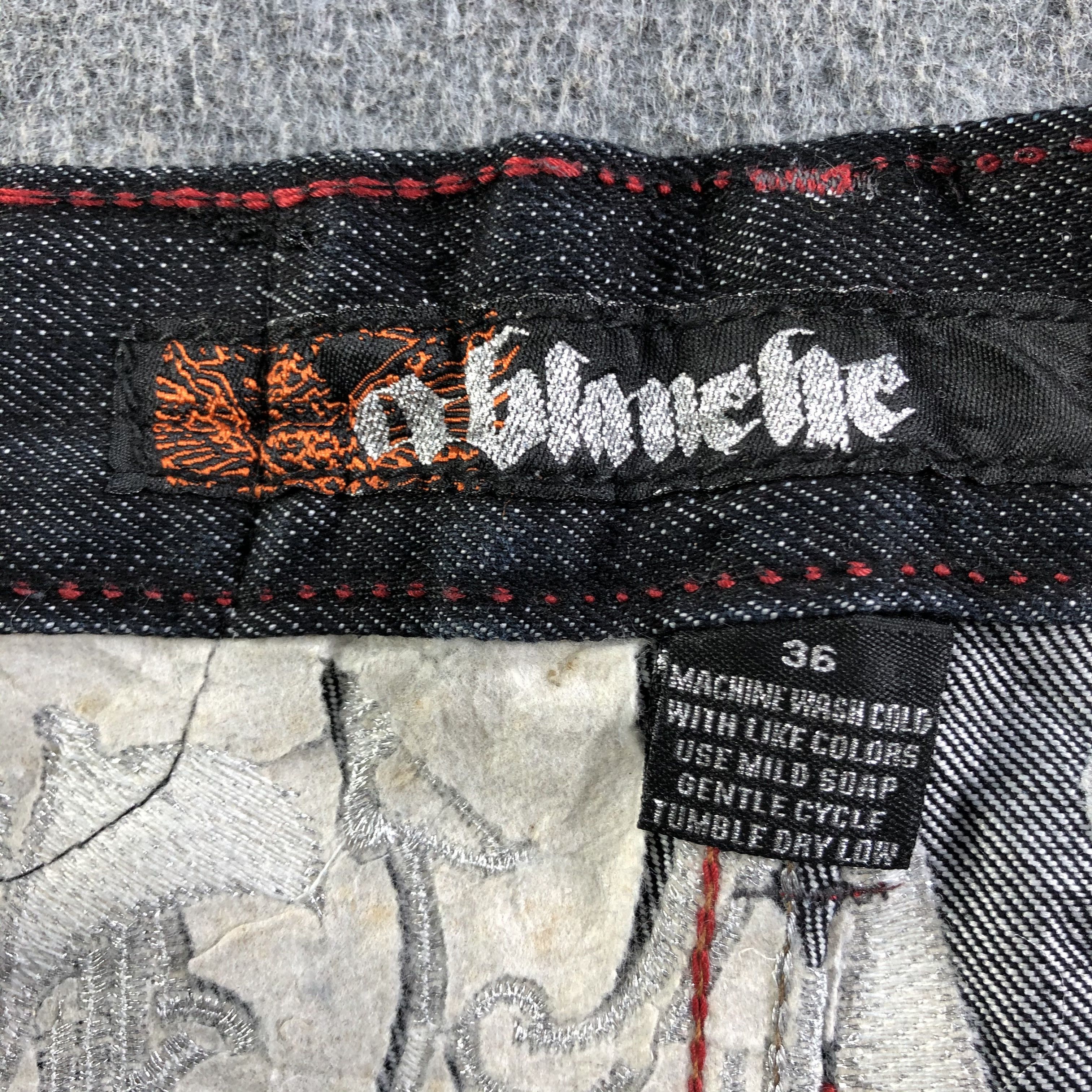 Japanese Brand Vintage Distress Japan Jeans-J3752 Size US 38 / EU 54 - 10 Thumbnail