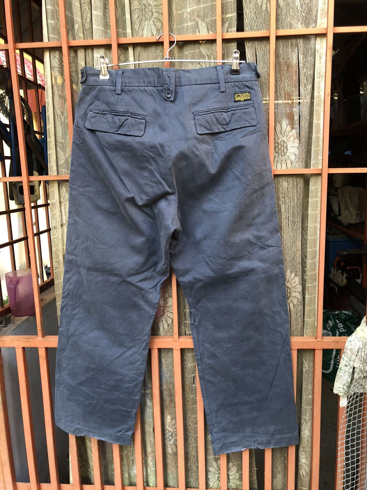 Japanese Brand Silas Pants Size US 34 / EU 50 - 4 Thumbnail