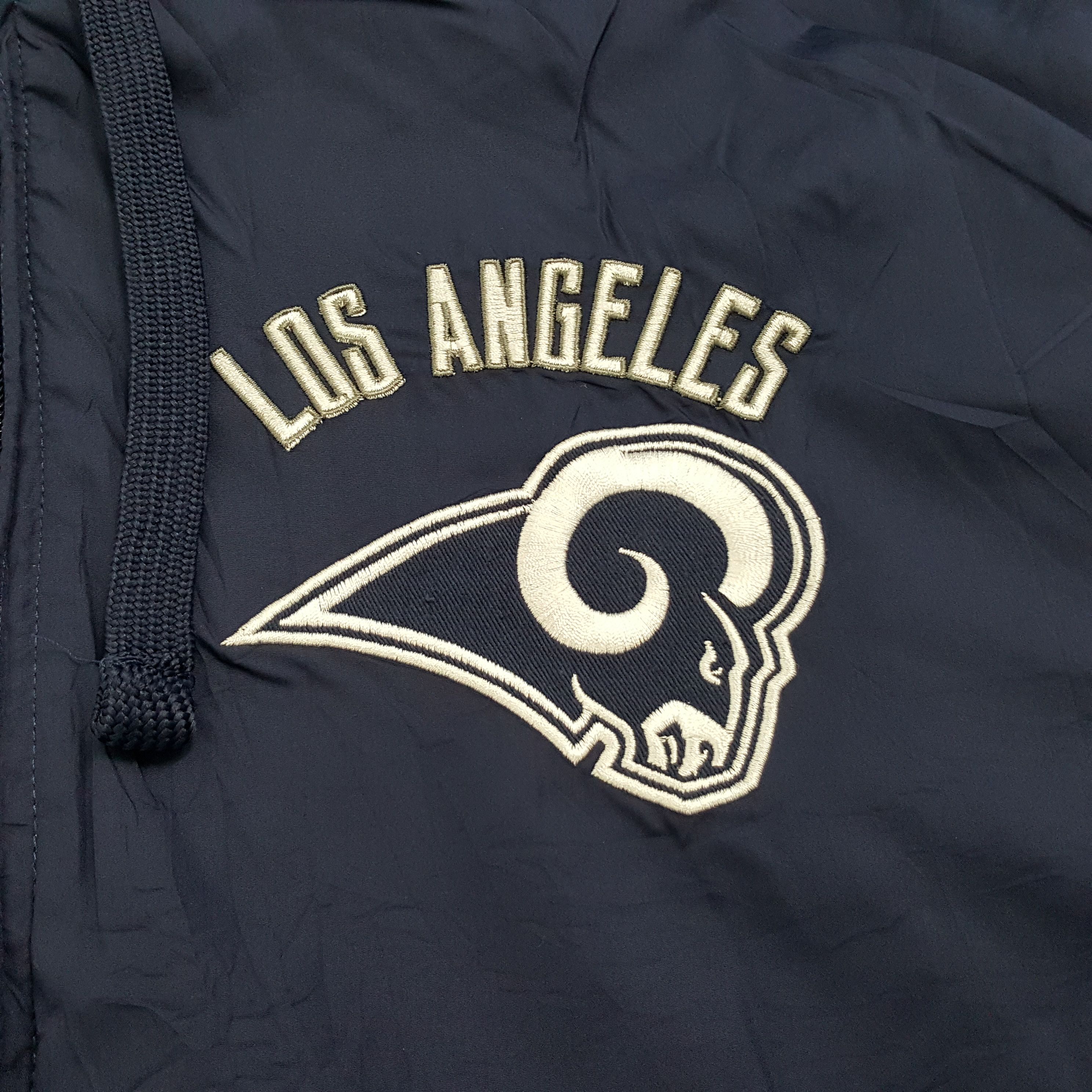 NFL × Vintage Vintage NFL Los Angles Rams Football Team Reversible Hoodies Size US XXL / EU 58 / 5 - 2 Thumbnail