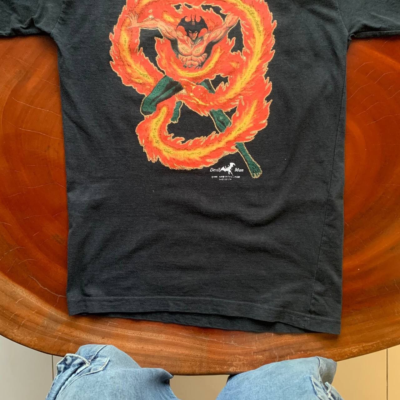 Anime 🔥 Archived 🔥 Vintage 1998 Devilman Anime T Shirt 👹 Size US M / EU 48-50 / 2 - 5 Thumbnail