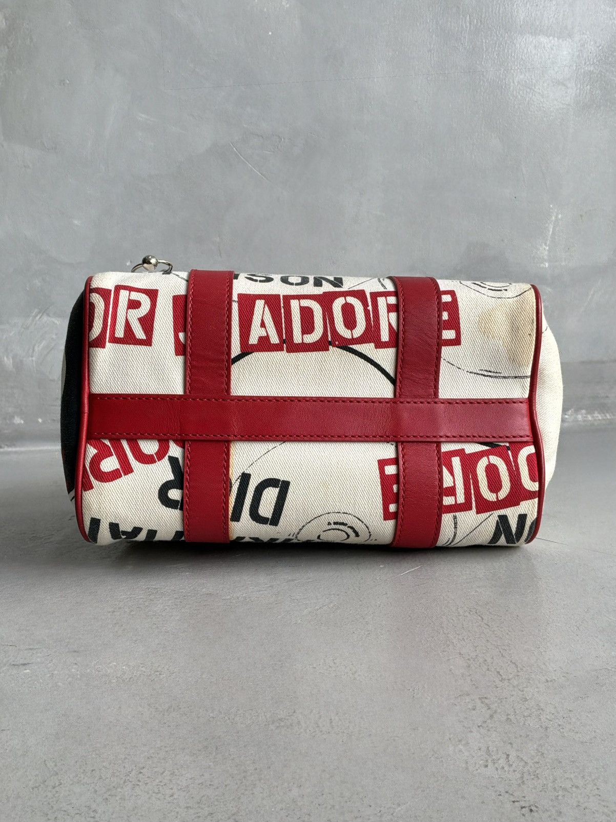 Dior Dior - Galliano Era - Hardcore Pierced Mini Boston Bag Size ONE SIZE - 3 Thumbnail