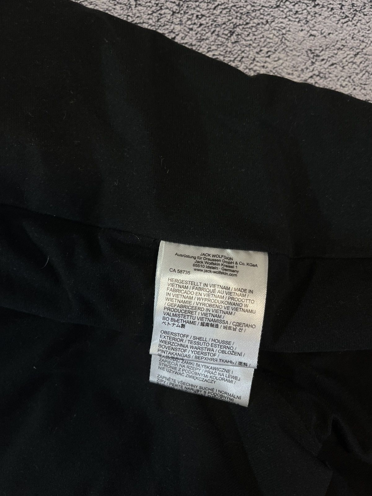 Jack Wolfskin Jack Wolfskin Flex Shield Softshell Pants Women Short USM Size 32" / US 10 / IT 46 - 8 Thumbnail