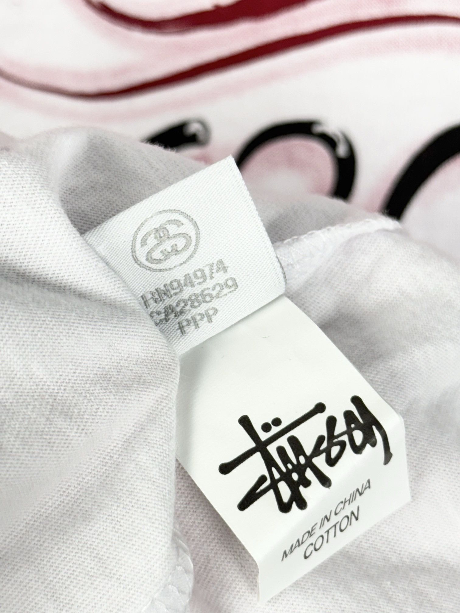 Stussy UNWORN* Stussy graffiti 1980 logo t-shirt Size US XS / EU 42 / 0 - 8 Thumbnail
