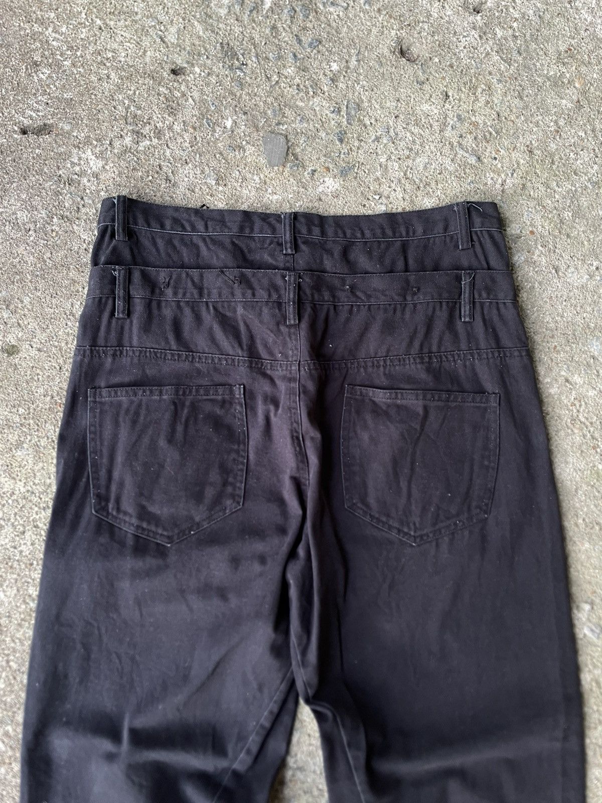 Japanese Brand Bondage Deorart Double Waist Pants Lgb Ifsix Style Size US 30 / EU 46 - 6 Thumbnail
