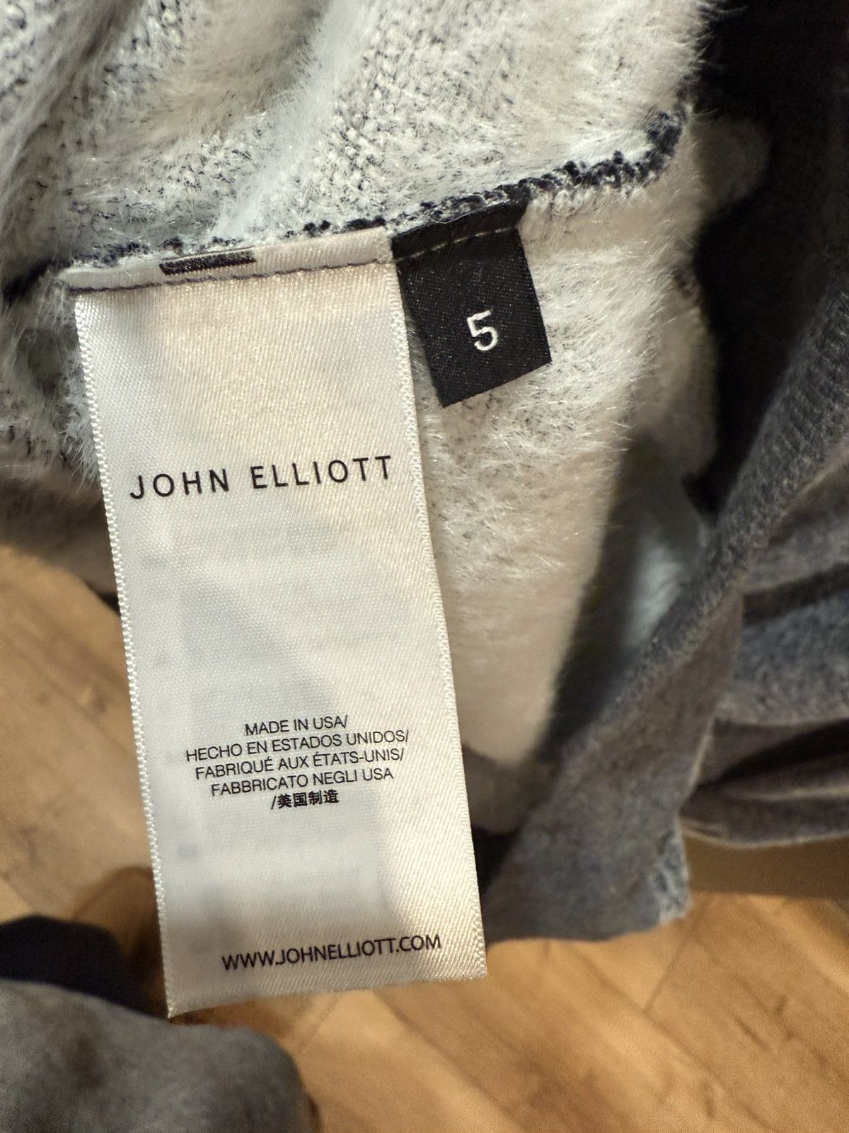 John Elliott John Elliott half zip Size US XL / EU 56 / 4 - 6 Thumbnail