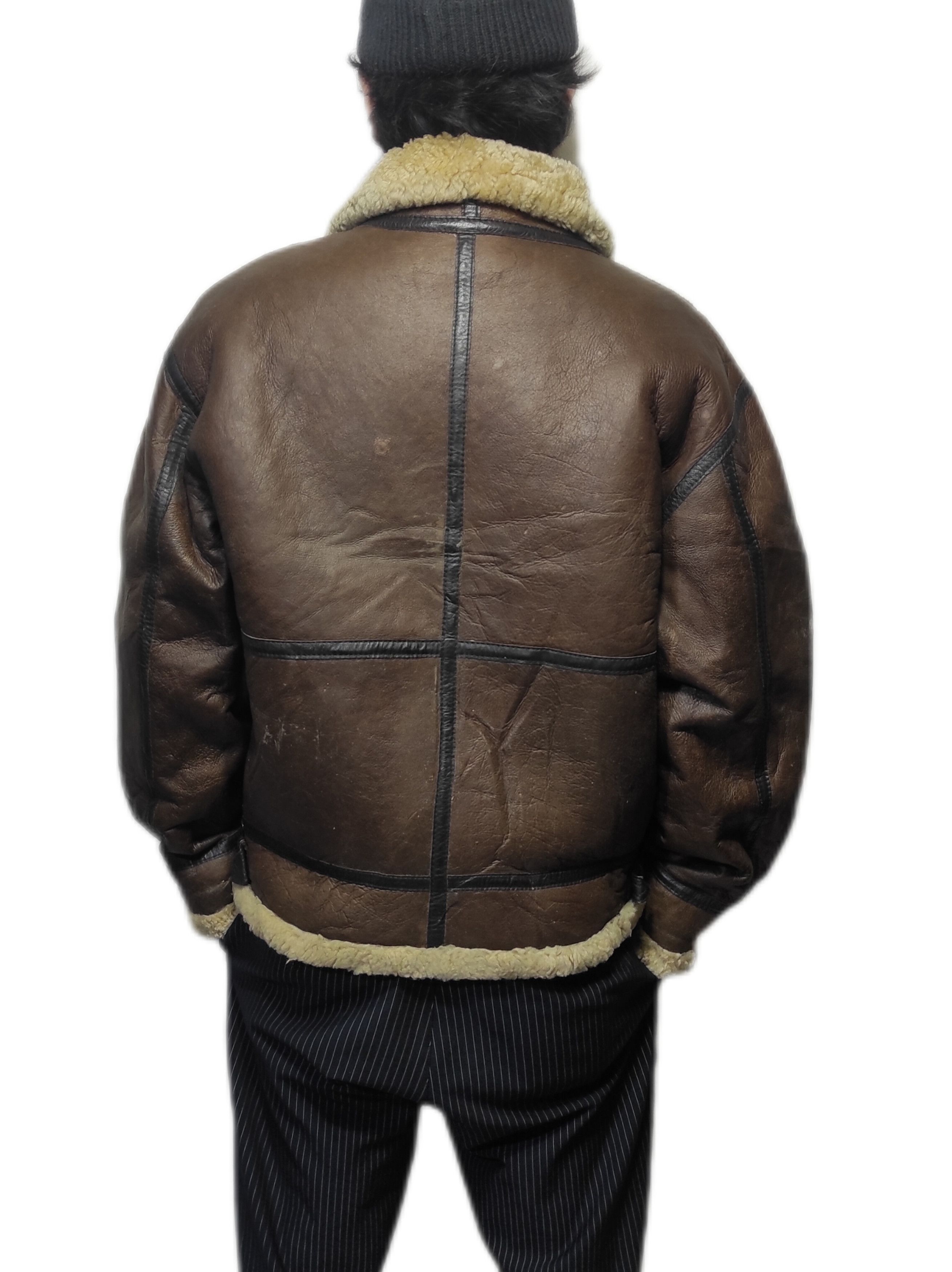 Other Beautiful Bomber Jacket Genuine Sheepskin Type B3 Size US L / EU 52-54 / 3 - 4 Thumbnail