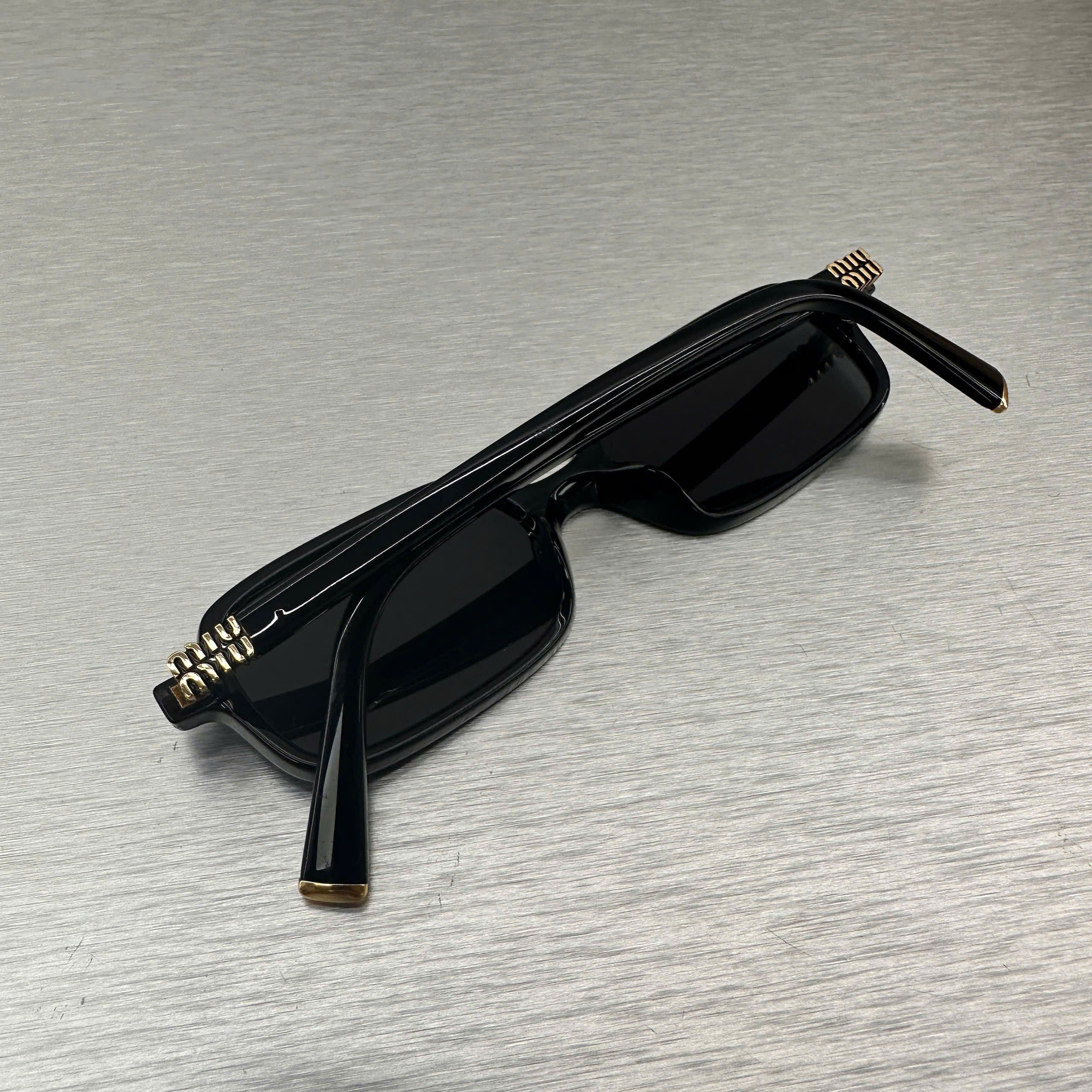 Miu Miu MIU MIU MU 11ZS 16K5S0 Sunglasses BLACK Size ONE SIZE - 2 Thumbnail