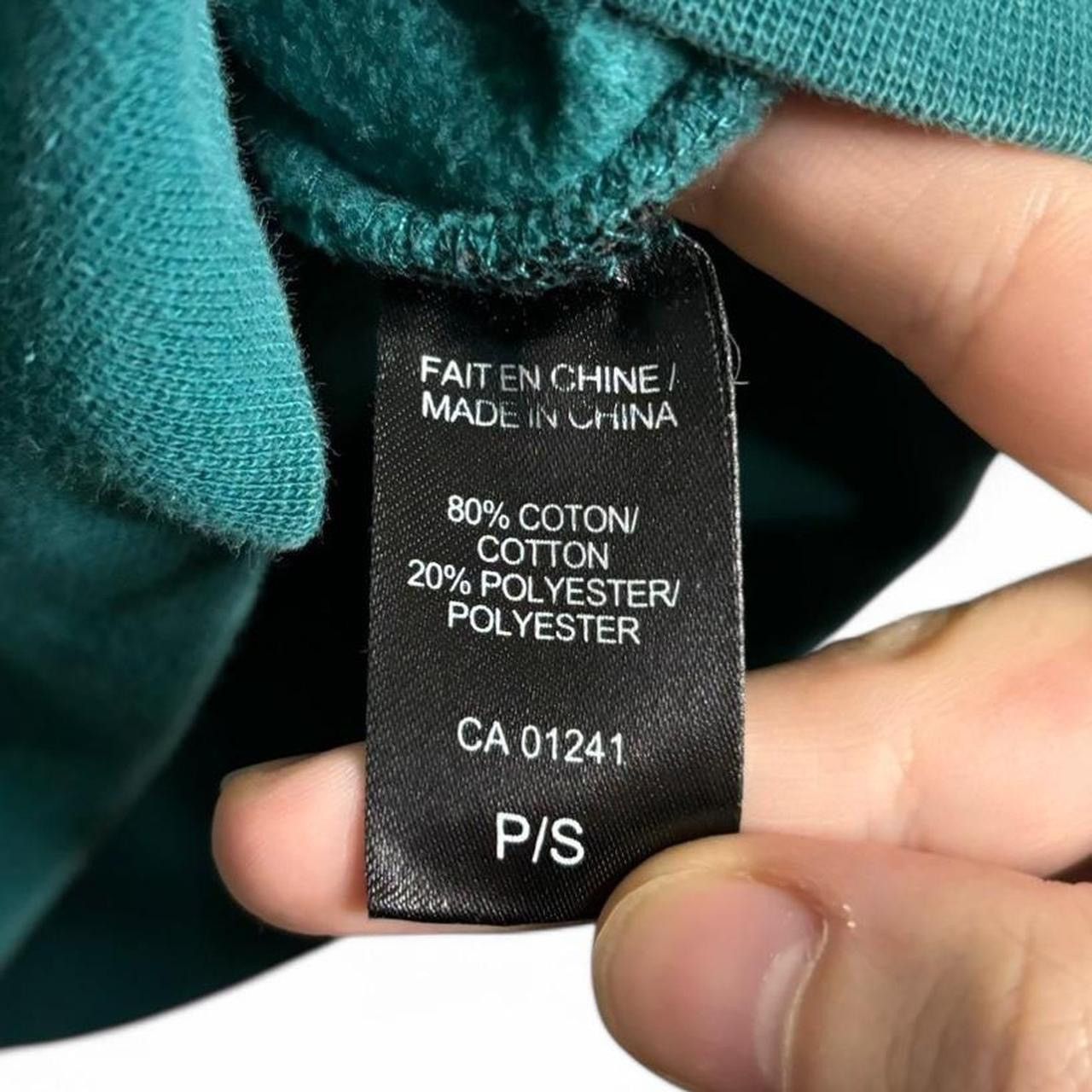 Djab Vintage Style Green Oversize Hoodie Size US S / EU 44-46 / 1 - 5 Thumbnail