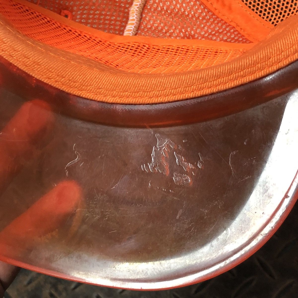 Von Dutch 🚫 SOLD 🚫 Vondutch Y2K UV Protection Visor Trucker Hat Size ONE SIZE - 8 Thumbnail