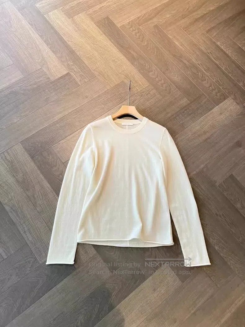 The Row The row Cashmere top Size M / US 6-8 / IT 42-44 - 3 Thumbnail