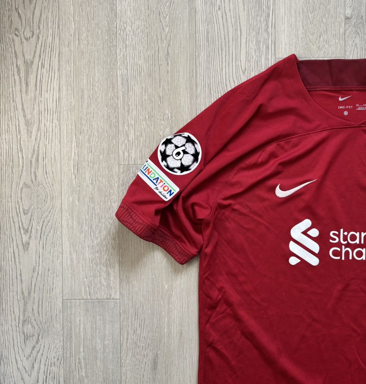 Nike Nike Liverpool Number 6 Soccer Football Jersey Blokecore Size US XXL / EU 58 / 5 - 2 Thumbnail