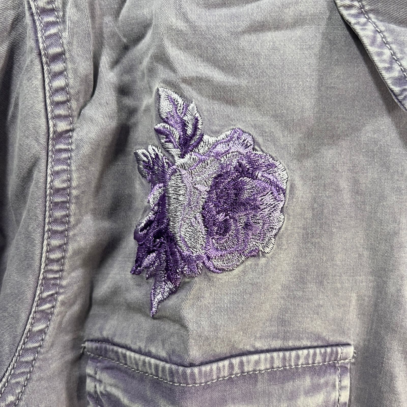 Isaac Mizrahi Isaac Mizrahi LIVE! Classic Drapes Denim Size L / US 10 / IT 46 - 10 Thumbnail
