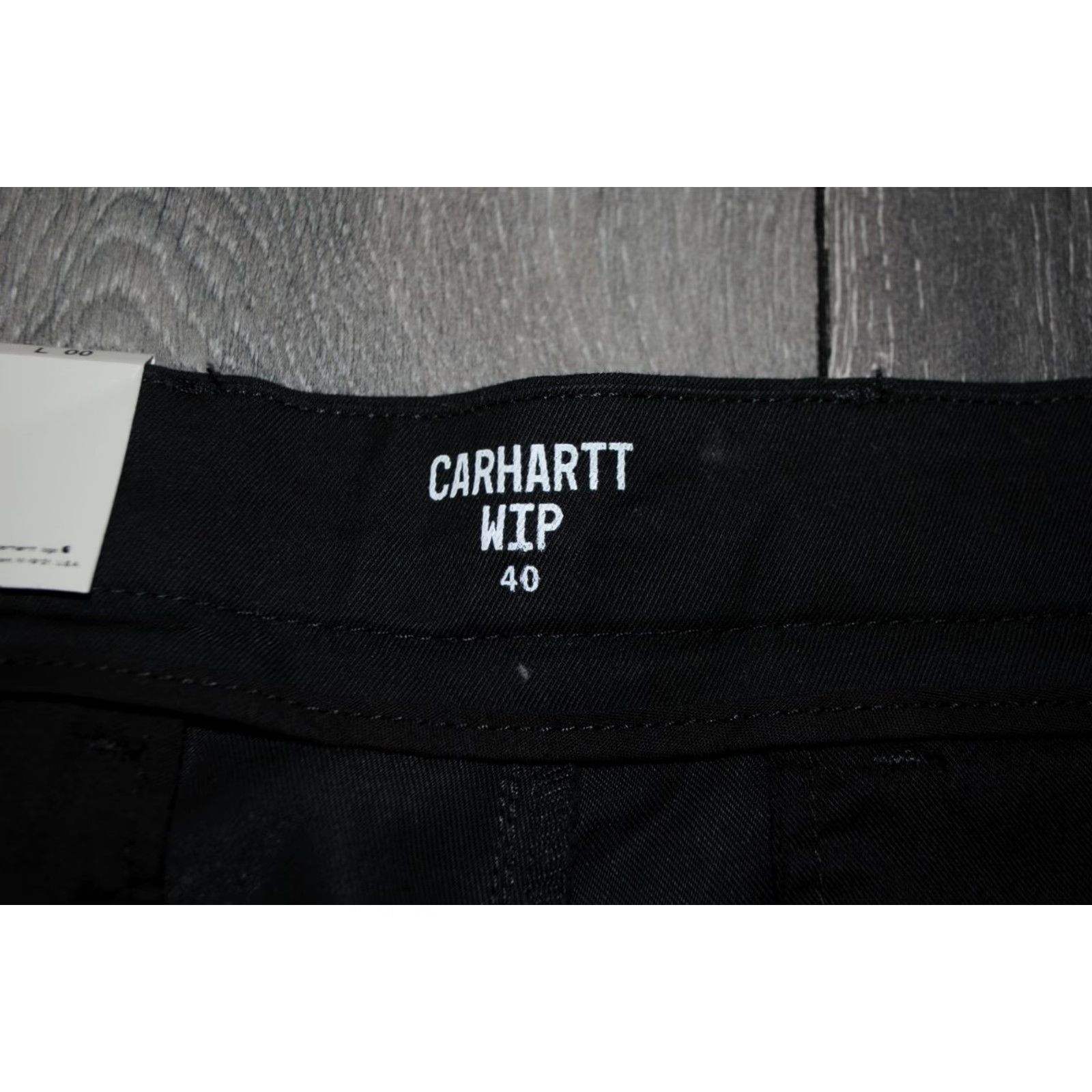 Carhartt CARHARTT SIDNEY SHORTS COTTON BLACK COLOR MEN'S W40 SLIM FIT NEW Size US 40 / EU 56 - 4 Thumbnail