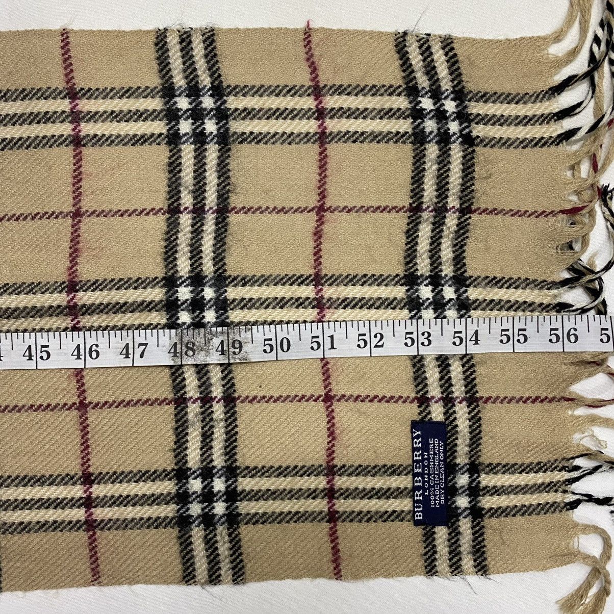Burberry BURBERRYS SCARF MUFFLER BUR013 Size ONE SIZE - 3 Thumbnail