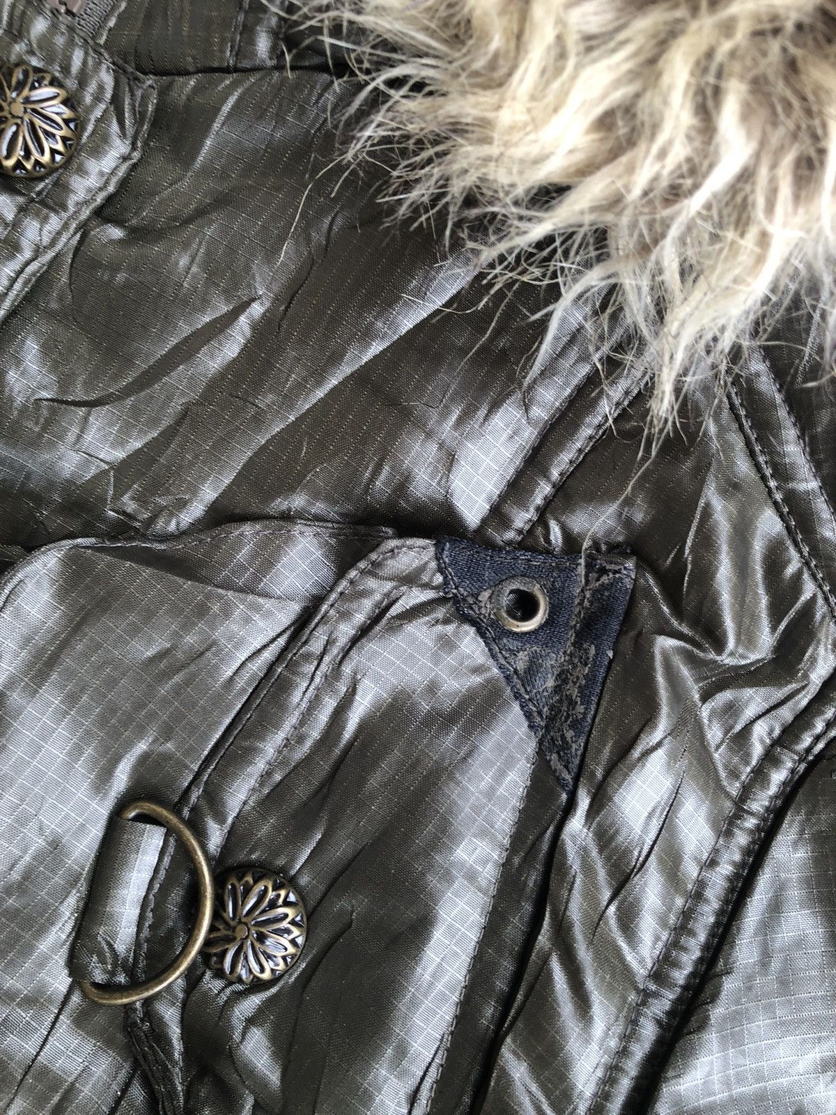 If Six Was Nine Lakish Girl Fur Jacket Raccoon VKeii Style Size US M / EU 48-50 / 2 - 8 Thumbnail