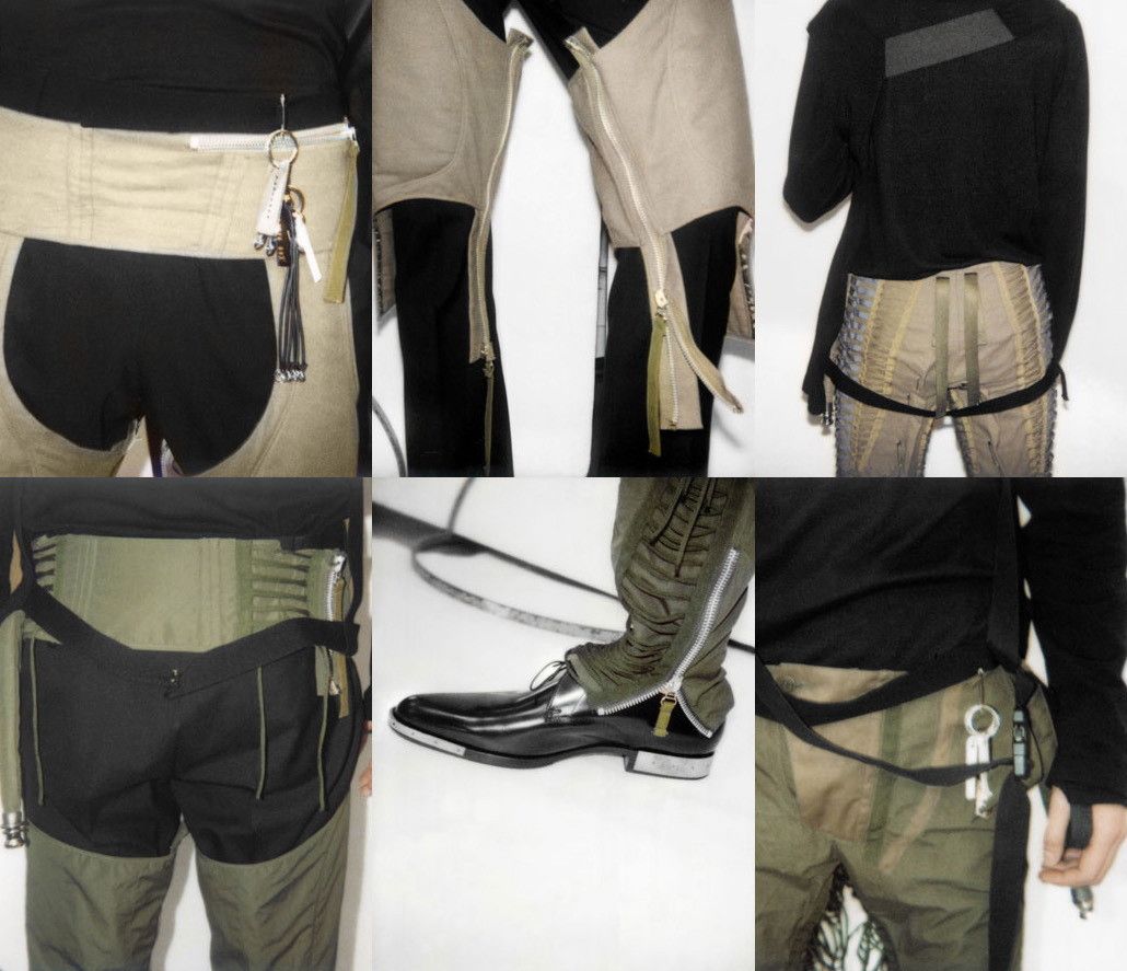 Vintage Aviator Chaps Size US 30 / EU 46 - 8 Thumbnail