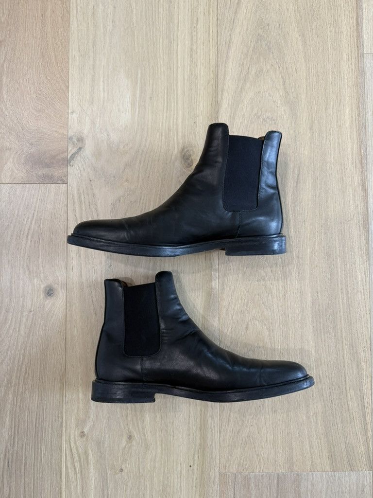 Common Projects Common Projects Chelsea Boots Black Leather Size US 9 / EU 42 - 2 Thumbnail