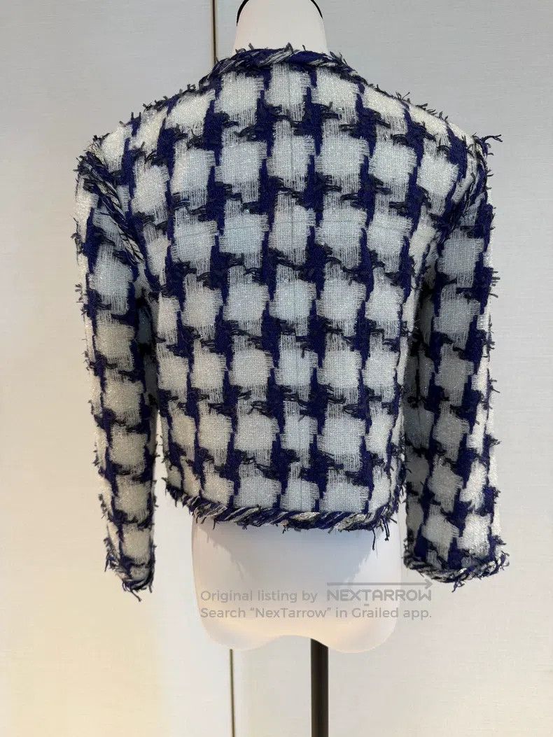 Chanel Chanel Waterfall series blue and white colour block fine g Size XS / US 0-2 / IT 36-38 - 2 Thumbnail