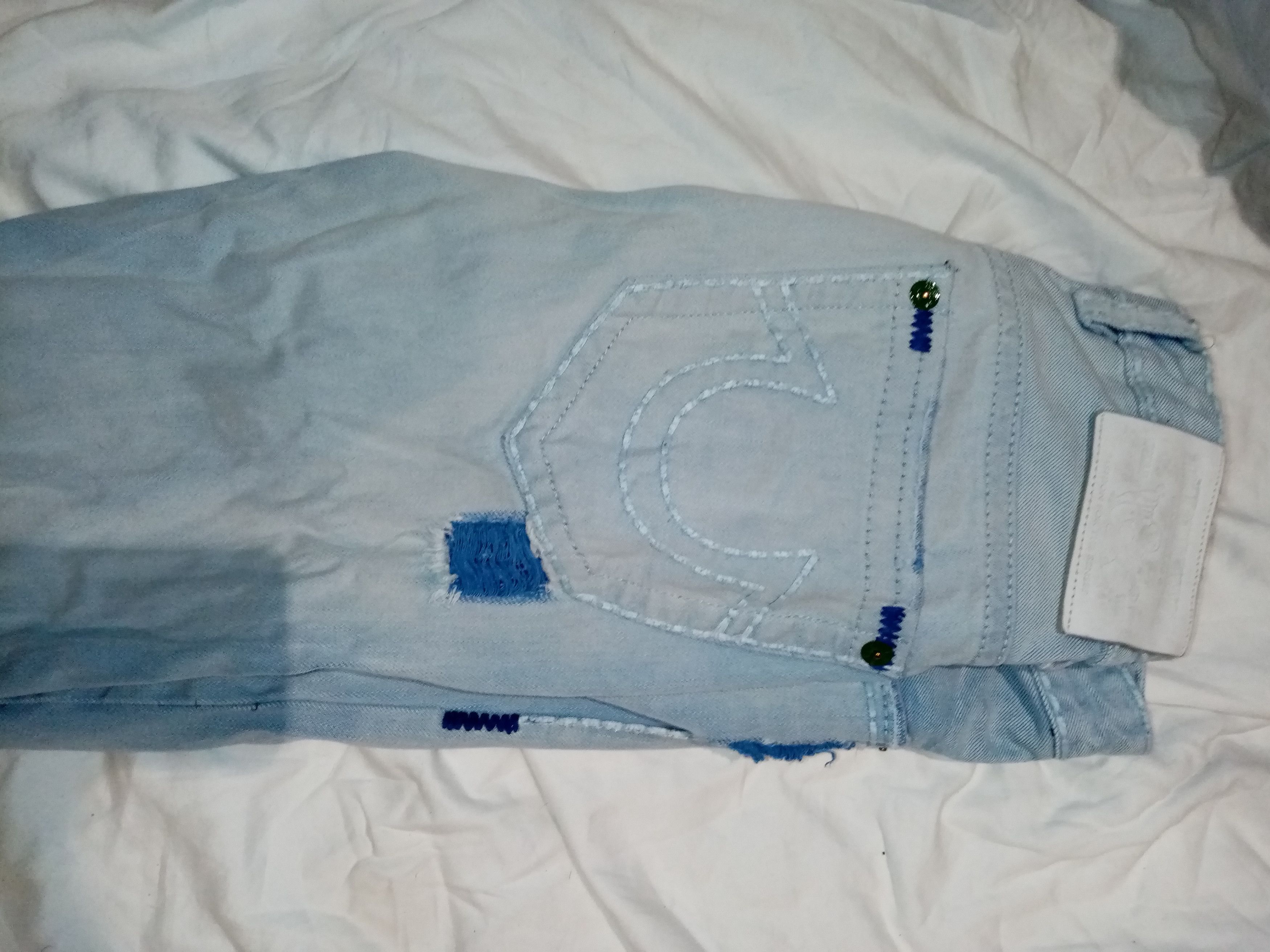 True Religion TRUE RELIGION JEANS 34 Size US 34 / EU 50 - 3 Thumbnail