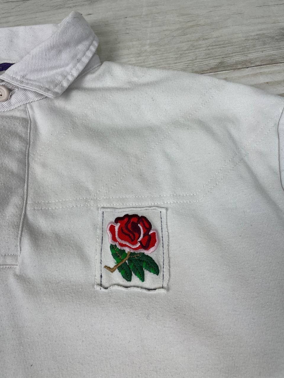 Cotton Traders Vintage Cotton Traders England Rugby Polo Shirt Long Sleeve Size US XL / EU 56 / 4 - 7 Thumbnail