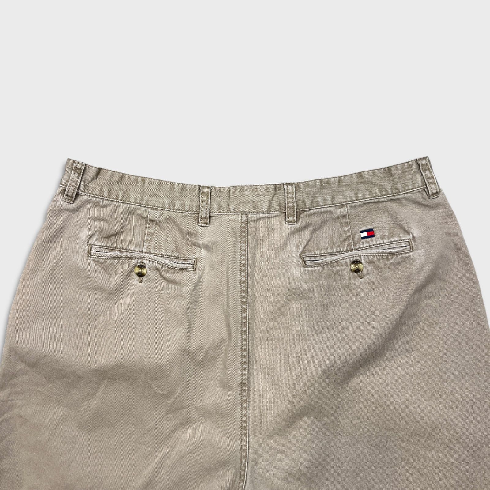 Tommy Hilfiger × Vintage Vintage Tommy Hilfiger Mens sz 38 Faded Classic 90s Khaki Size US 38 / EU 54 - 4 Thumbnail