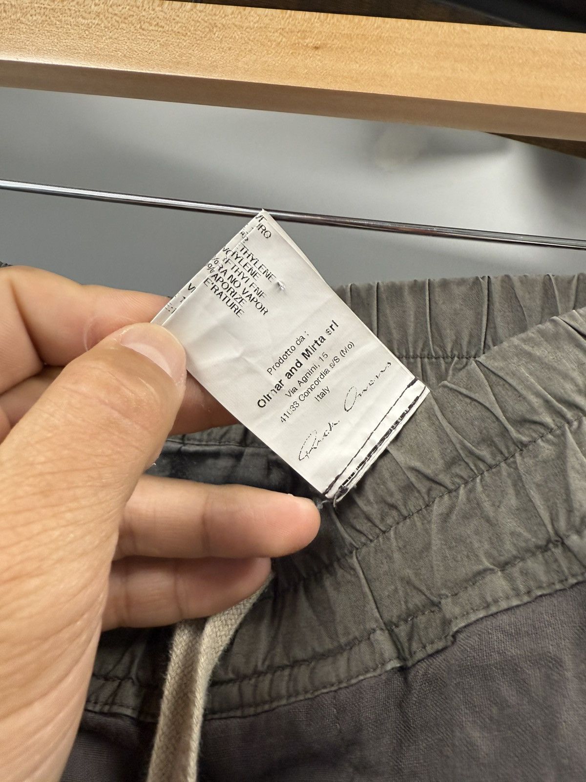 Rick Owens Rick Owens Pants - 50 Size US 32 / EU 48 - 7 Thumbnail