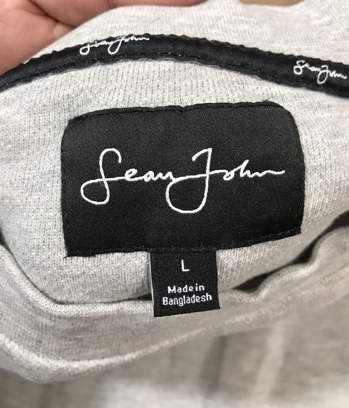 Sean John × Vintage Vintage Sean John Sweatshirt Size L Size US L / EU 52-54 / 3 - 3 Thumbnail