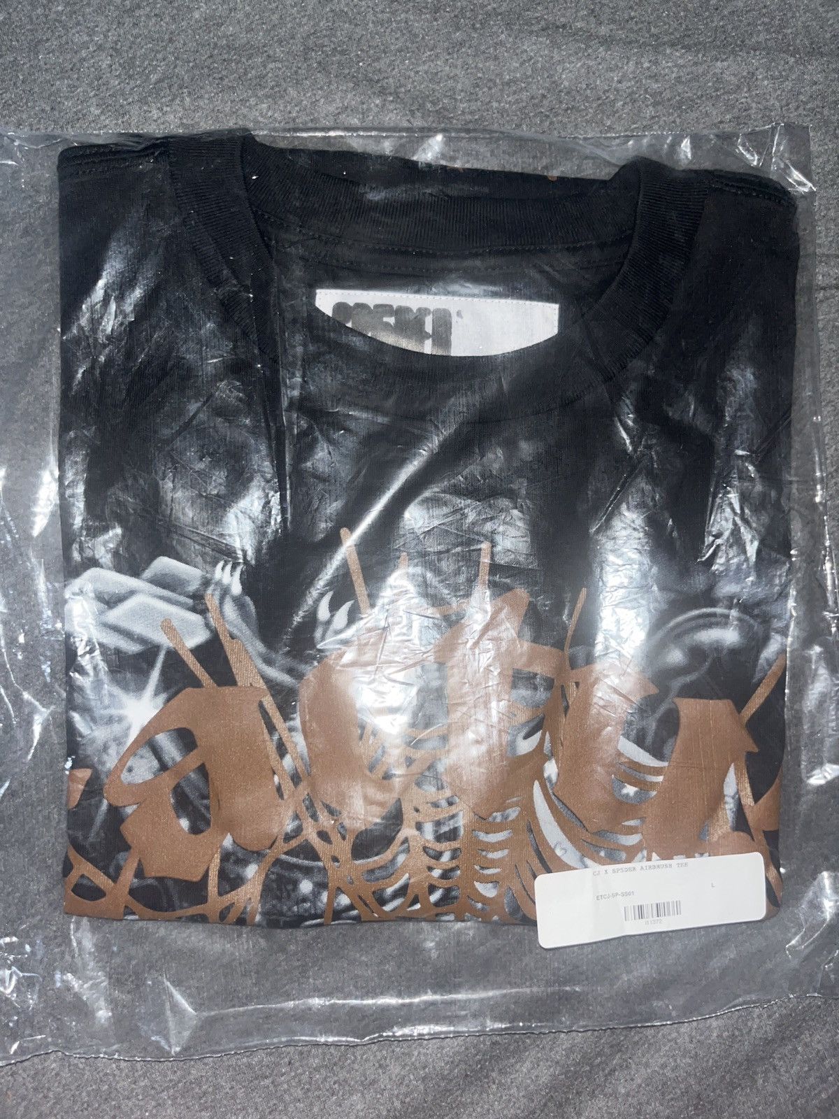 Spyder × Travis Scott Spyder cactus airbrush collab tee Size US L / EU 52-54 / 3 - 1 Thumbnail