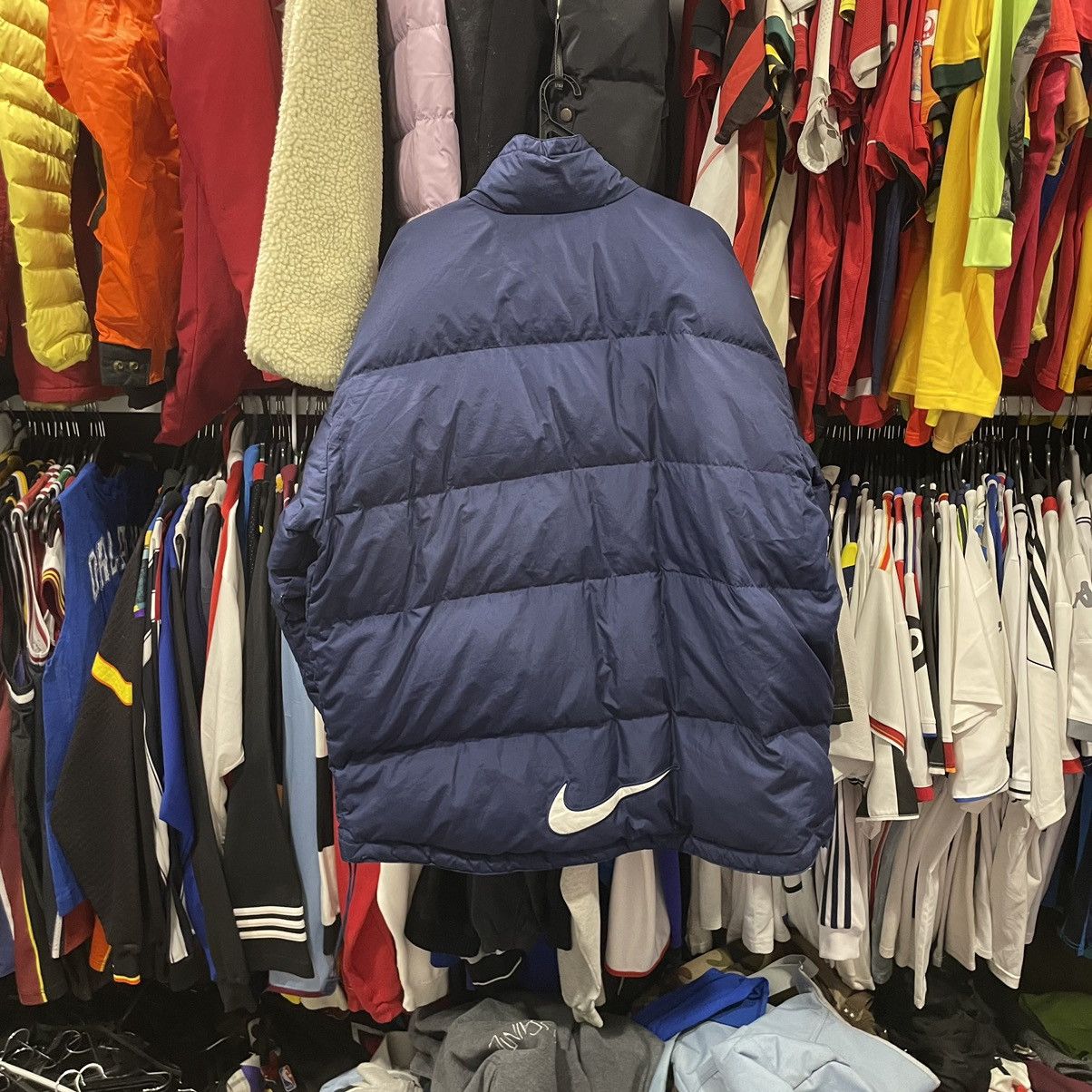 Nike 90s NIKE BOMBER VINTAGE DOWN PUFFER JACKET SWOOSH TN ACG ARM Size US XL / EU 56 / 4 - 2 Thumbnail